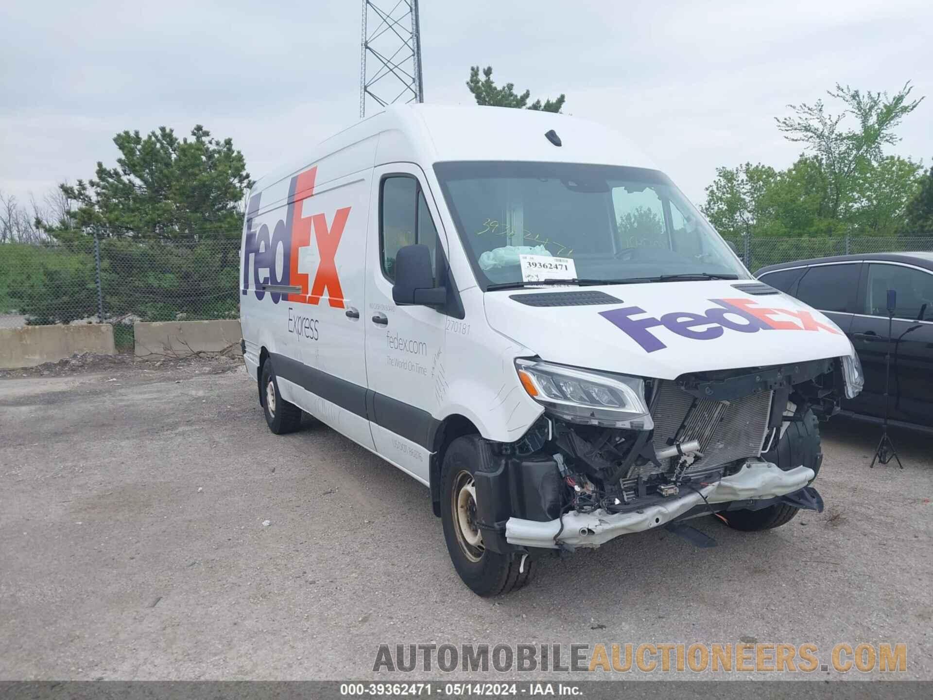 W1Y4DCHY1NT094103 MERCEDES-BENZ SPRINTER 2500 2022