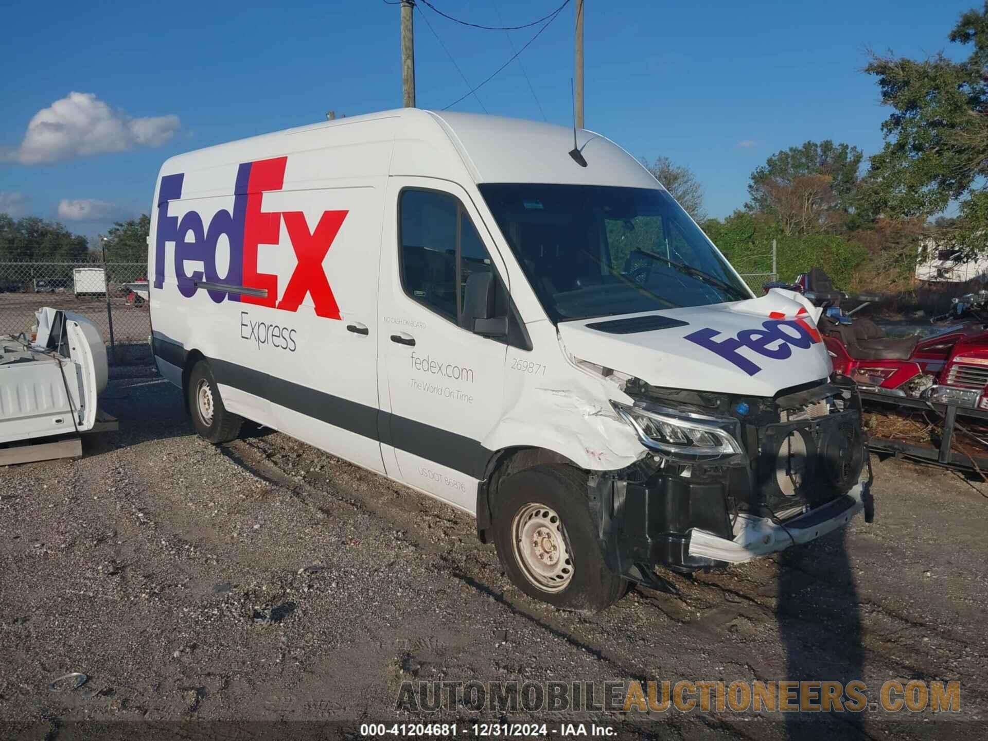 W1Y4DCHY3MT070965 MERCEDES-BENZ SPRINTER 2500 2021