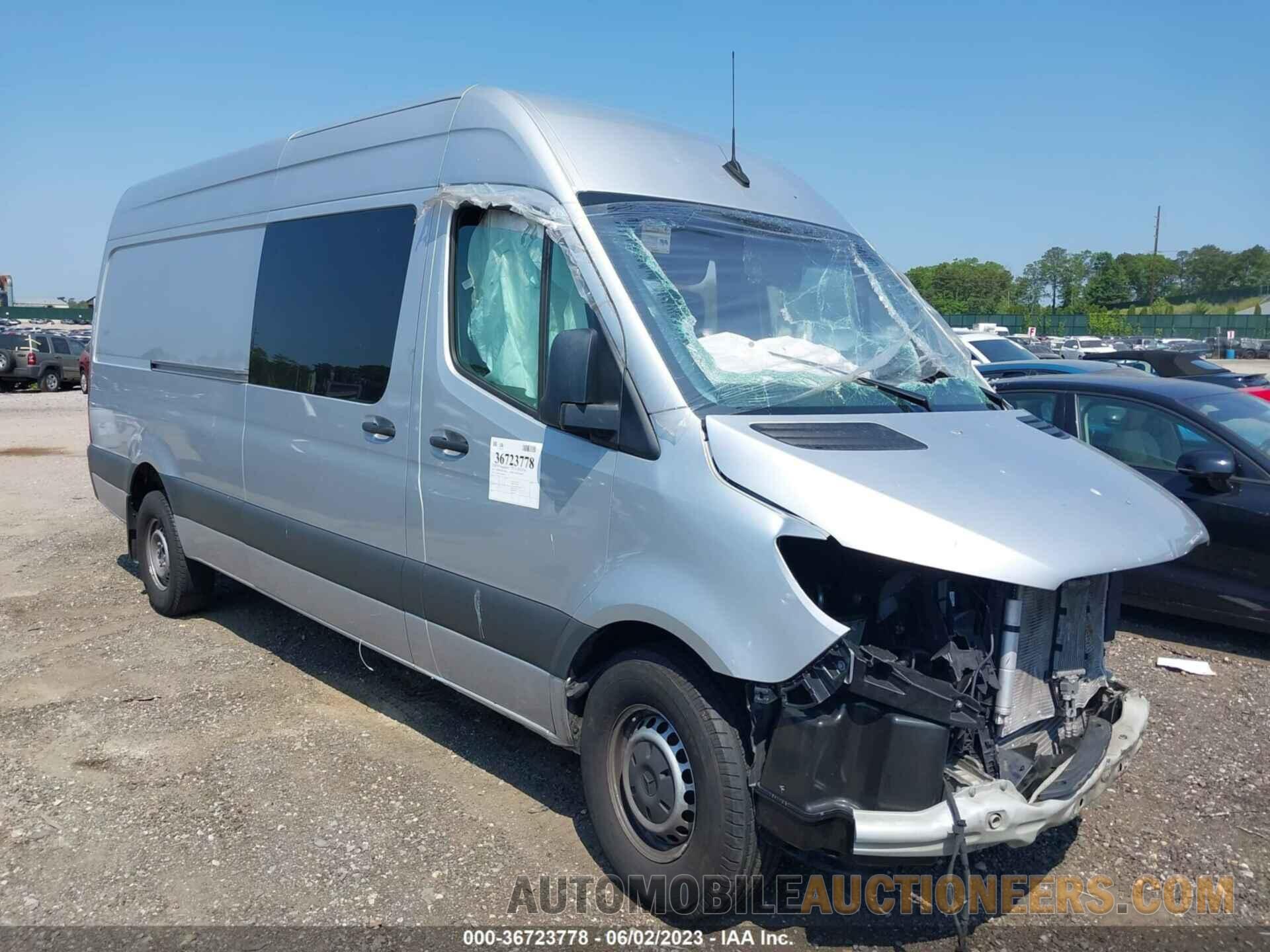 W1Y4DCHY3NT092708 MERCEDES-BENZ SPRINTER 2500 2022