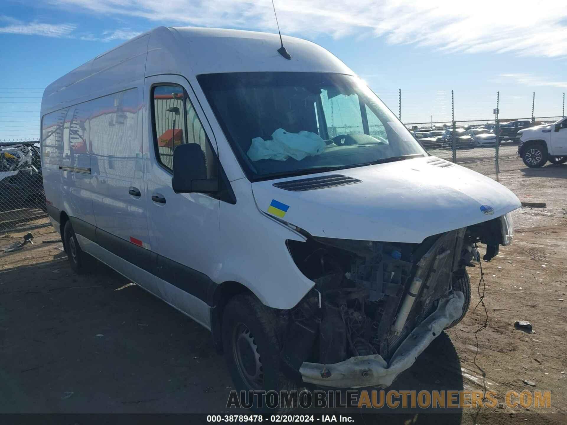 W1Y4DCHY5NT084092 MERCEDES-BENZ SPRINTER 2500 2022