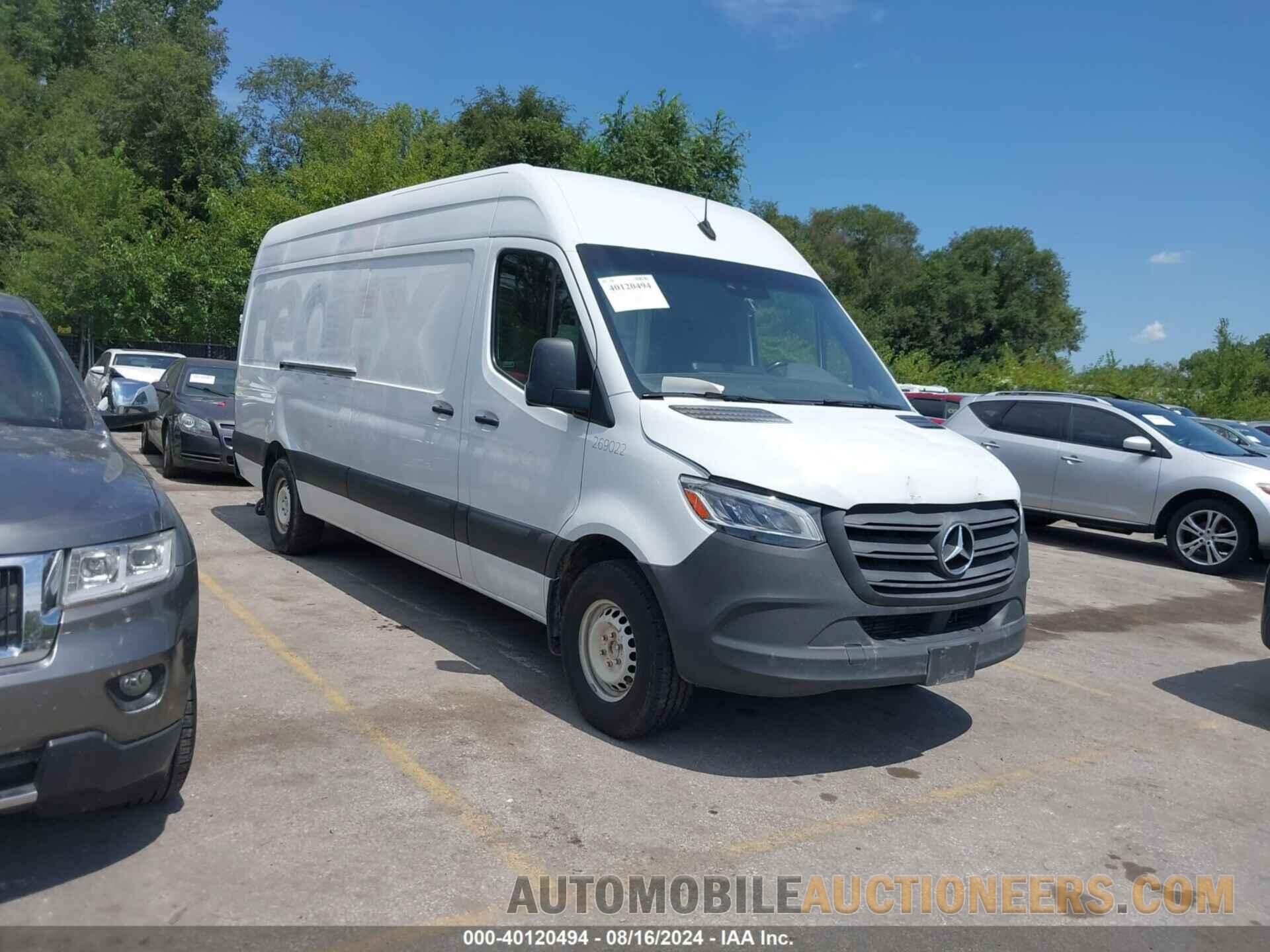 W1Y4DCHY7MT062092 MERCEDES-BENZ SPRINTER 2500 2021