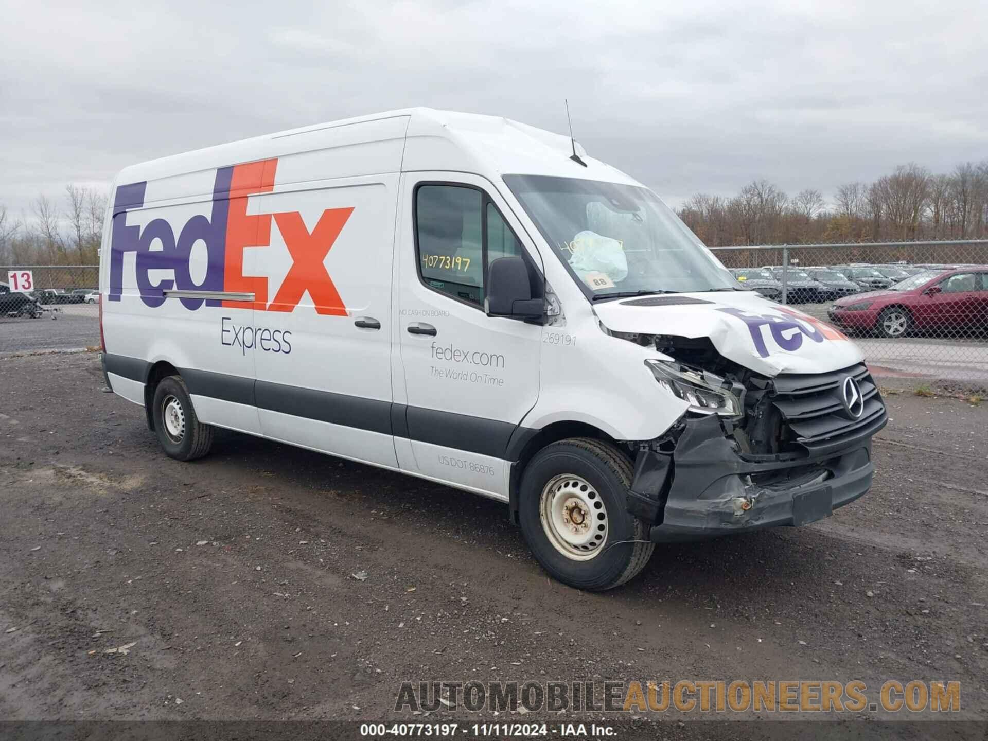 W1Y4DCHY7MT063999 MERCEDES-BENZ SPRINTER 2500 2021