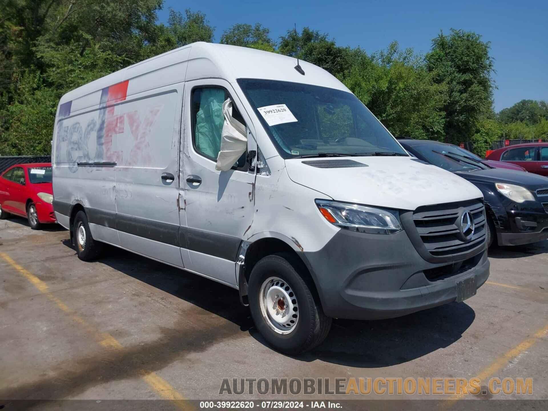 W1Y4DCHY9MT062093 MERCEDES-BENZ SPRINTER 2500 2021