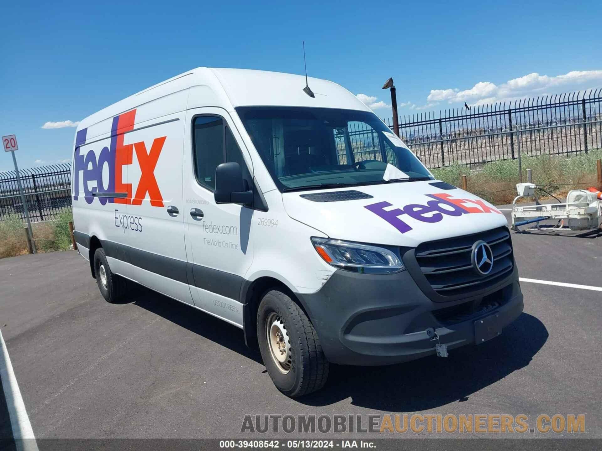 W1Y4DCHY9MT071537 MERCEDES-BENZ SPRINTER 2500 2021