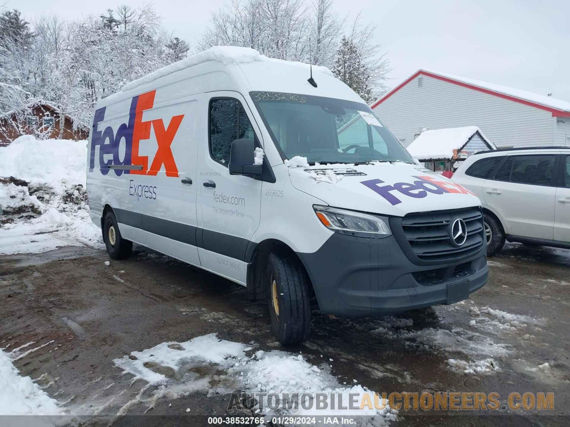 W1Y4DCHYXMT068677 MERCEDES-BENZ SPRINTER 2500 2021