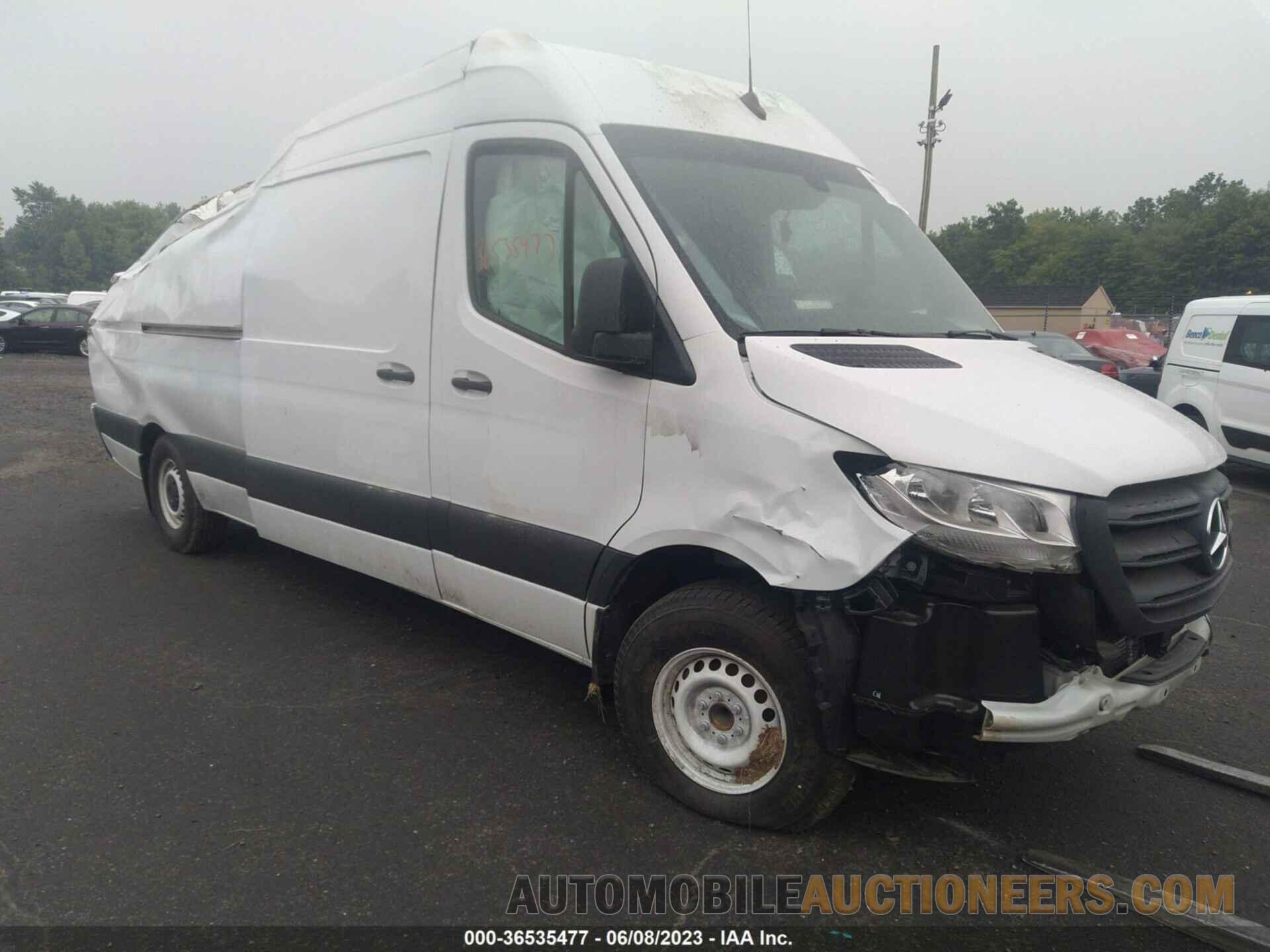 W1Y4DCHYXNT100139 MERCEDES-BENZ SPRINTER CARGO VAN 2022