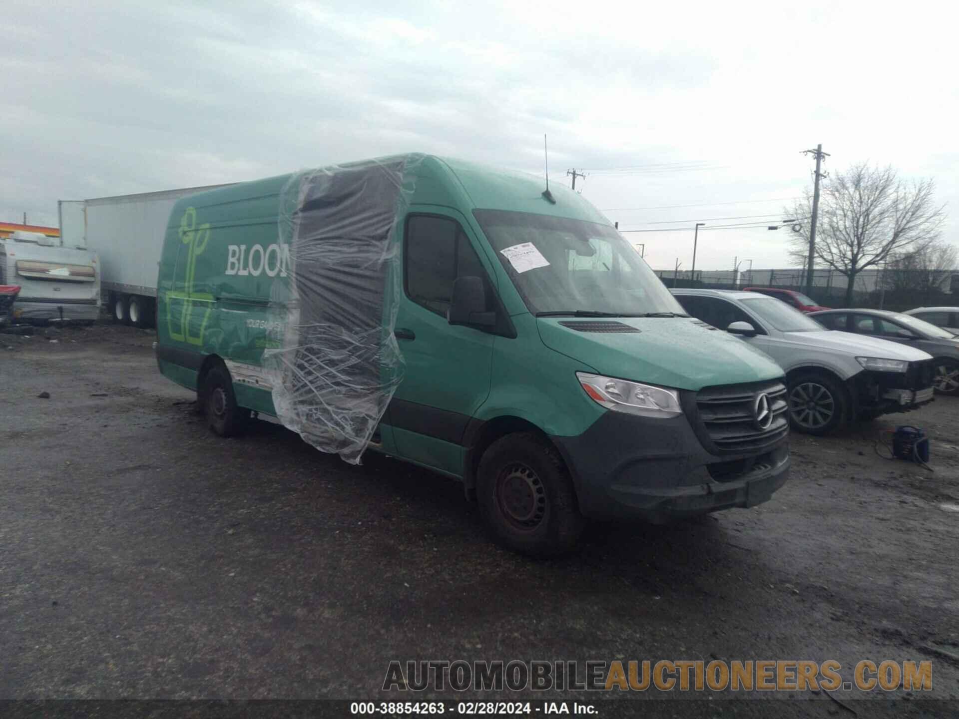 W1Y4DDHY0MT048105 MERCEDES-BENZ SPRINTER 2500 2021