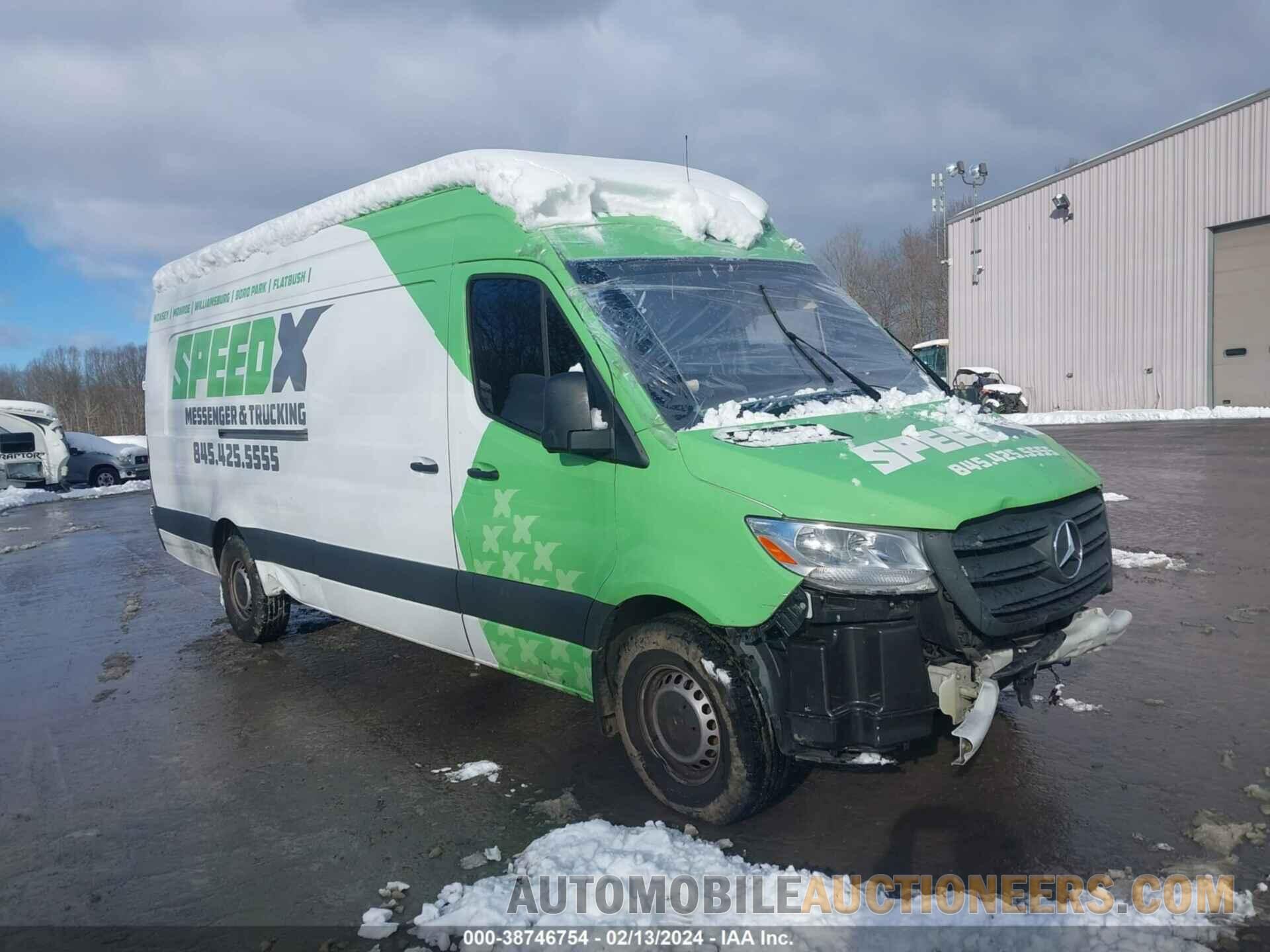 W1Y4DDHY1NT091630 MERCEDES-BENZ SPRINTER 2500 2022