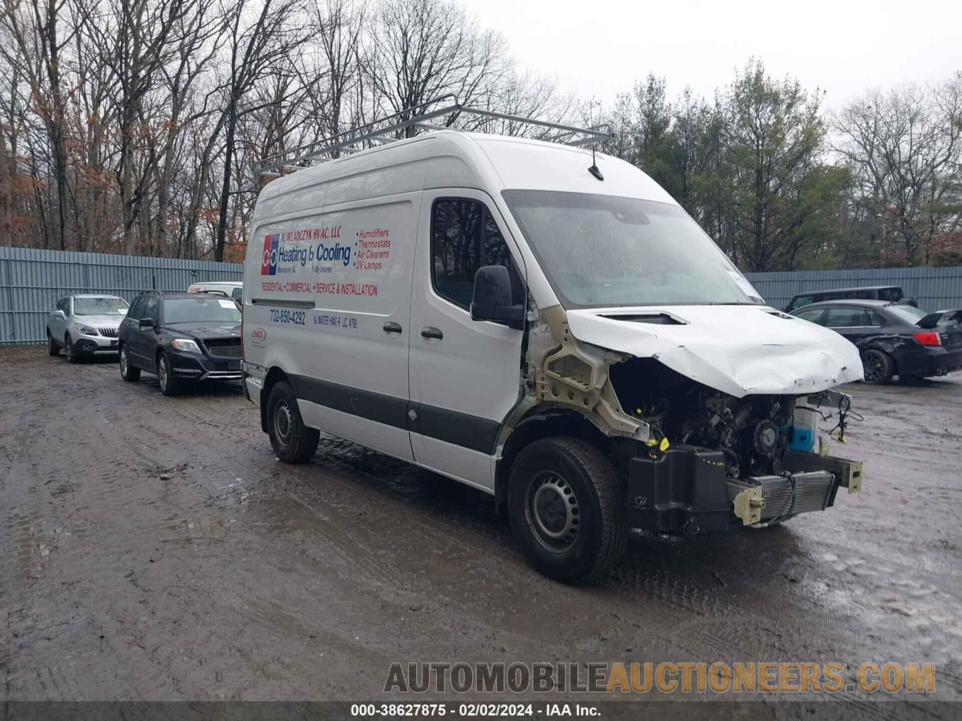 W1Y4EBHY0MT076777 MERCEDES-BENZ SPRINTER 2500 2021