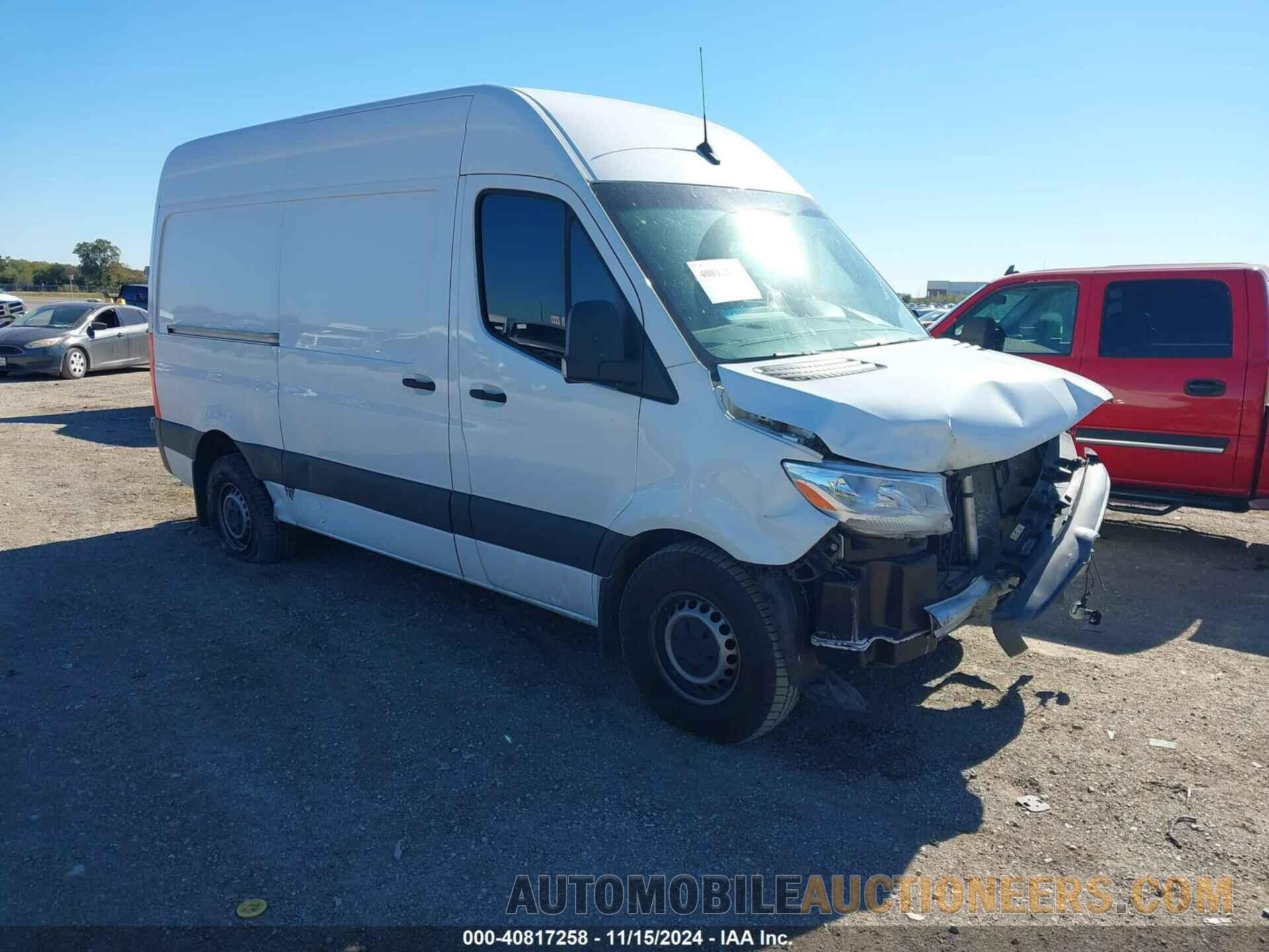 W1Y4EBHY1NT105169 MERCEDES-BENZ SPRINTER 2500 2022