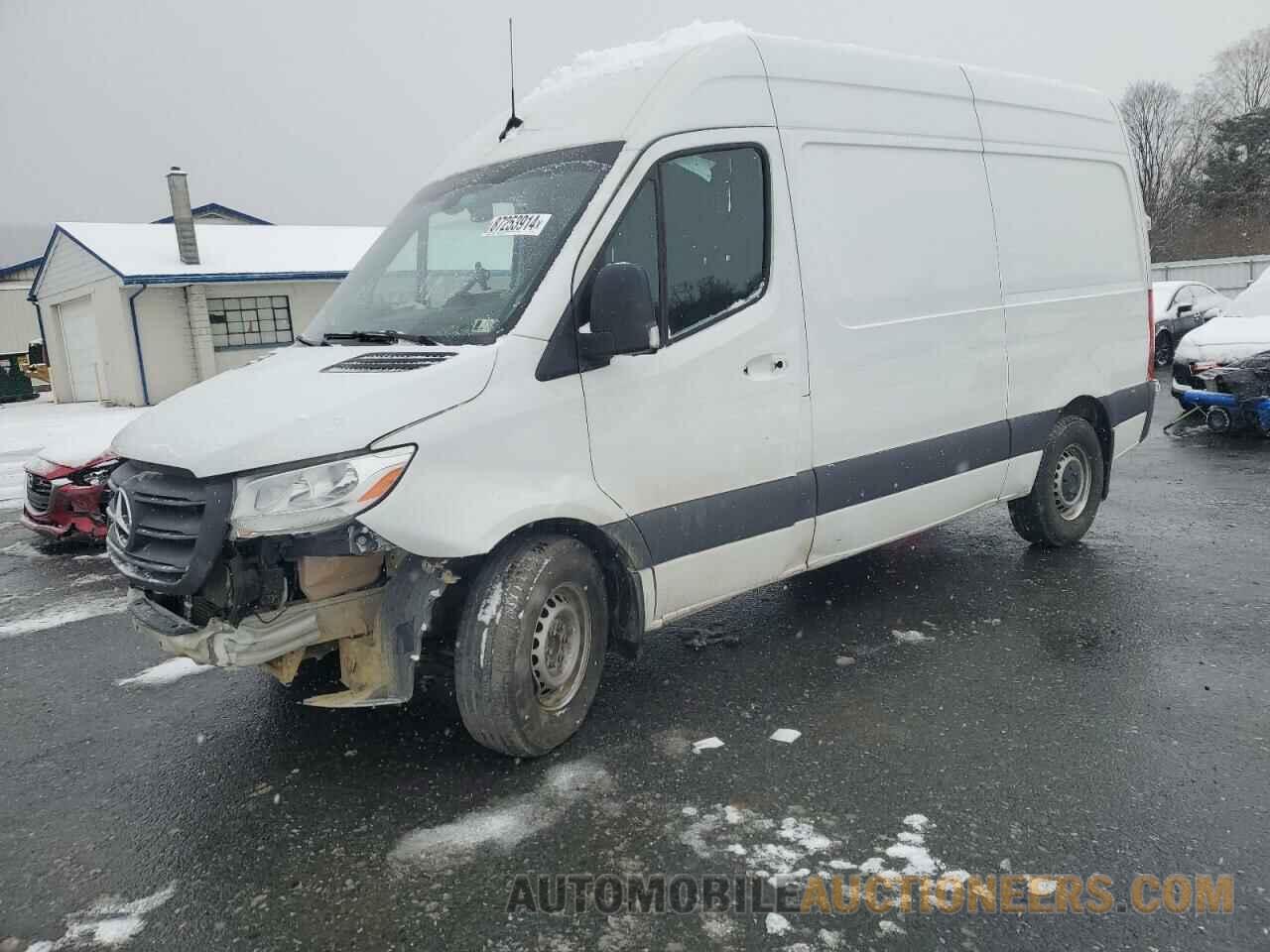 W1Y4EBHY1NT110114 MERCEDES-BENZ SPRINTER 2022