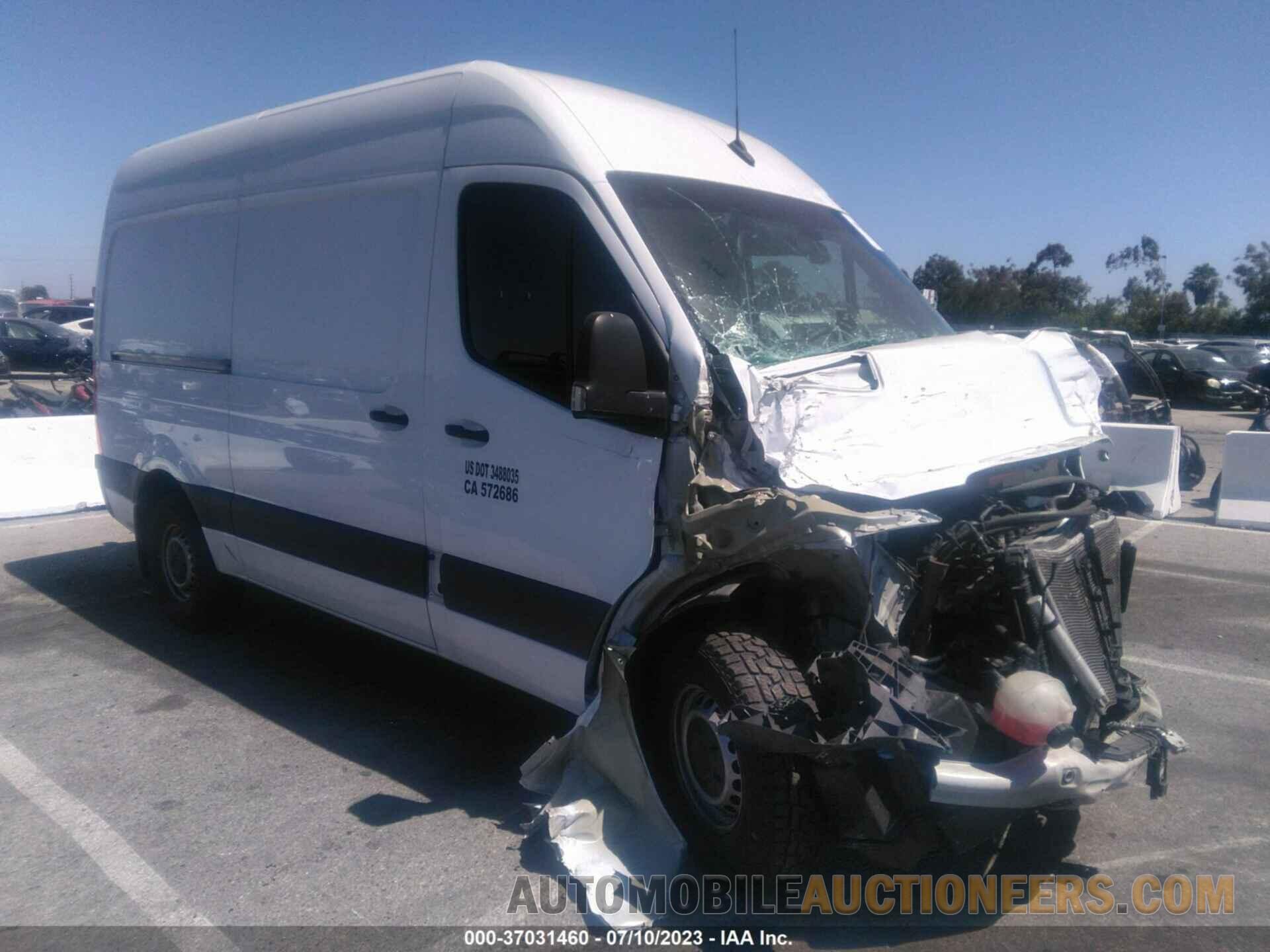 W1Y4EBHY2MT075968 MERCEDES-BENZ SPRINTER CARGO VAN 2021