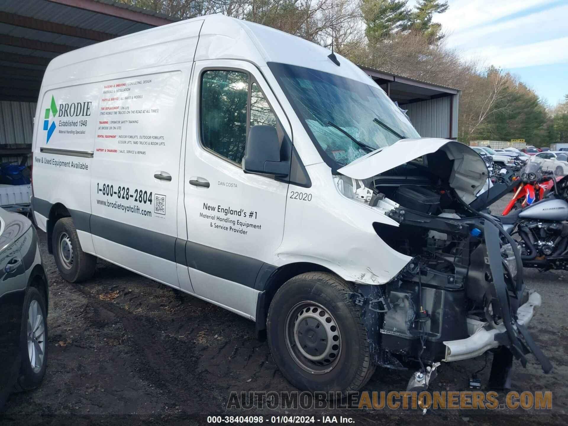 W1Y4EBHY2NT085532 MERCEDES-BENZ SPRINTER 2500 2022