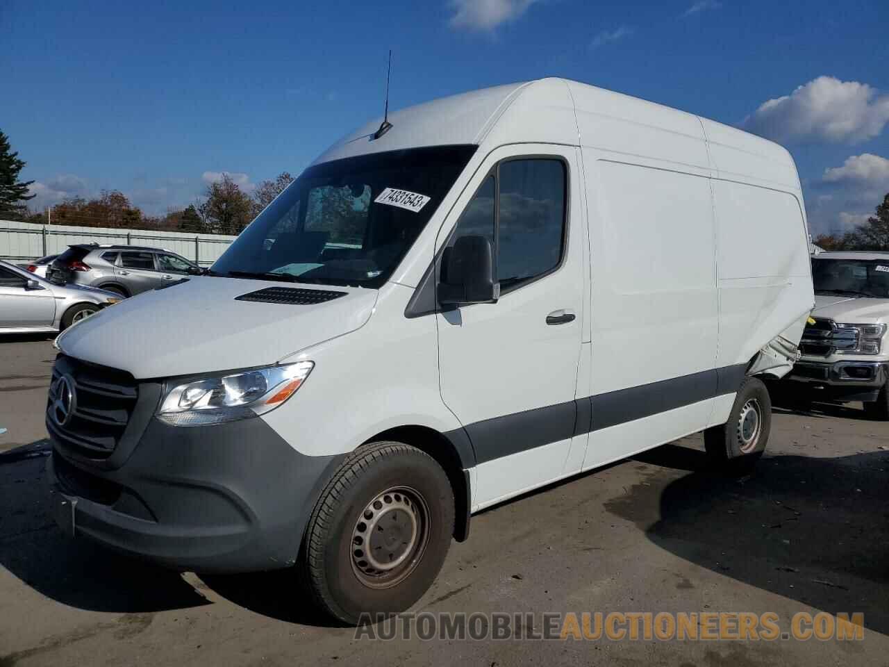 W1Y4EBHY3MT057270 MERCEDES-BENZ SPRINTER 2021