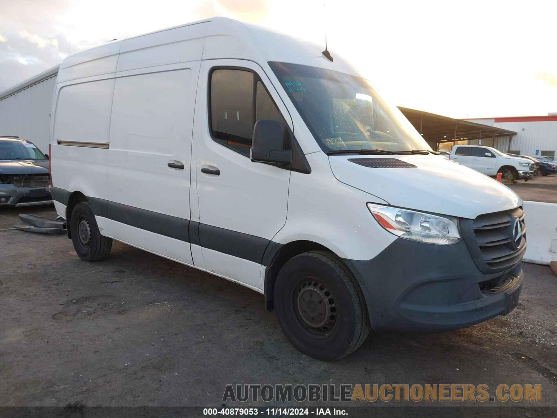 W1Y4EBHY3MT058046 MERCEDES-BENZ SPRINTER 2500 2021