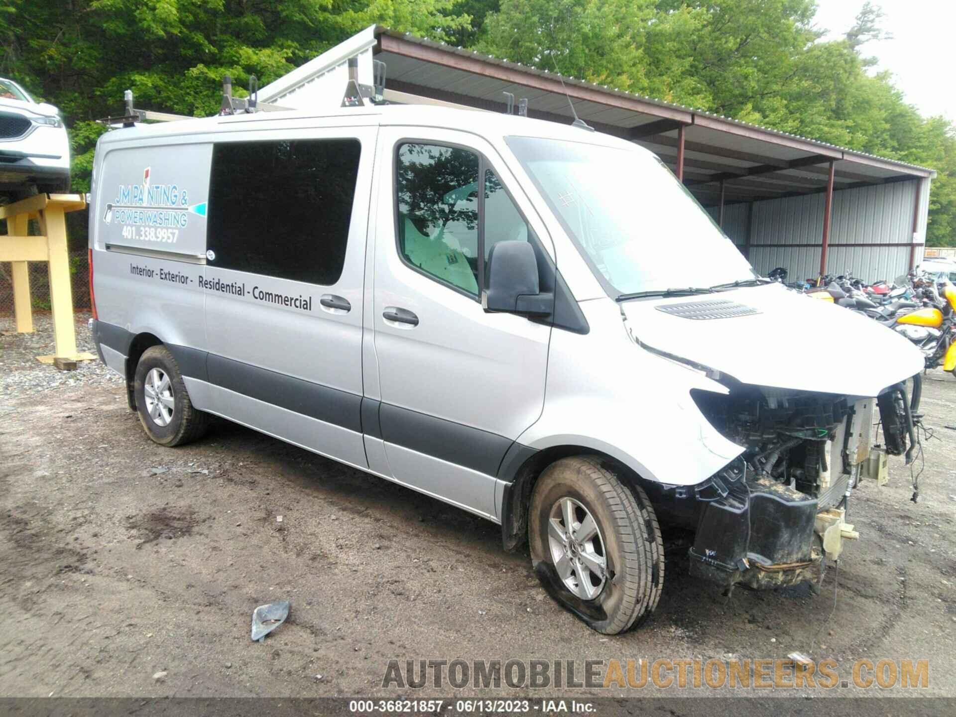 W1Y4EBHY3MT067832 MERCEDES-BENZ SPRINTER 2500 2021