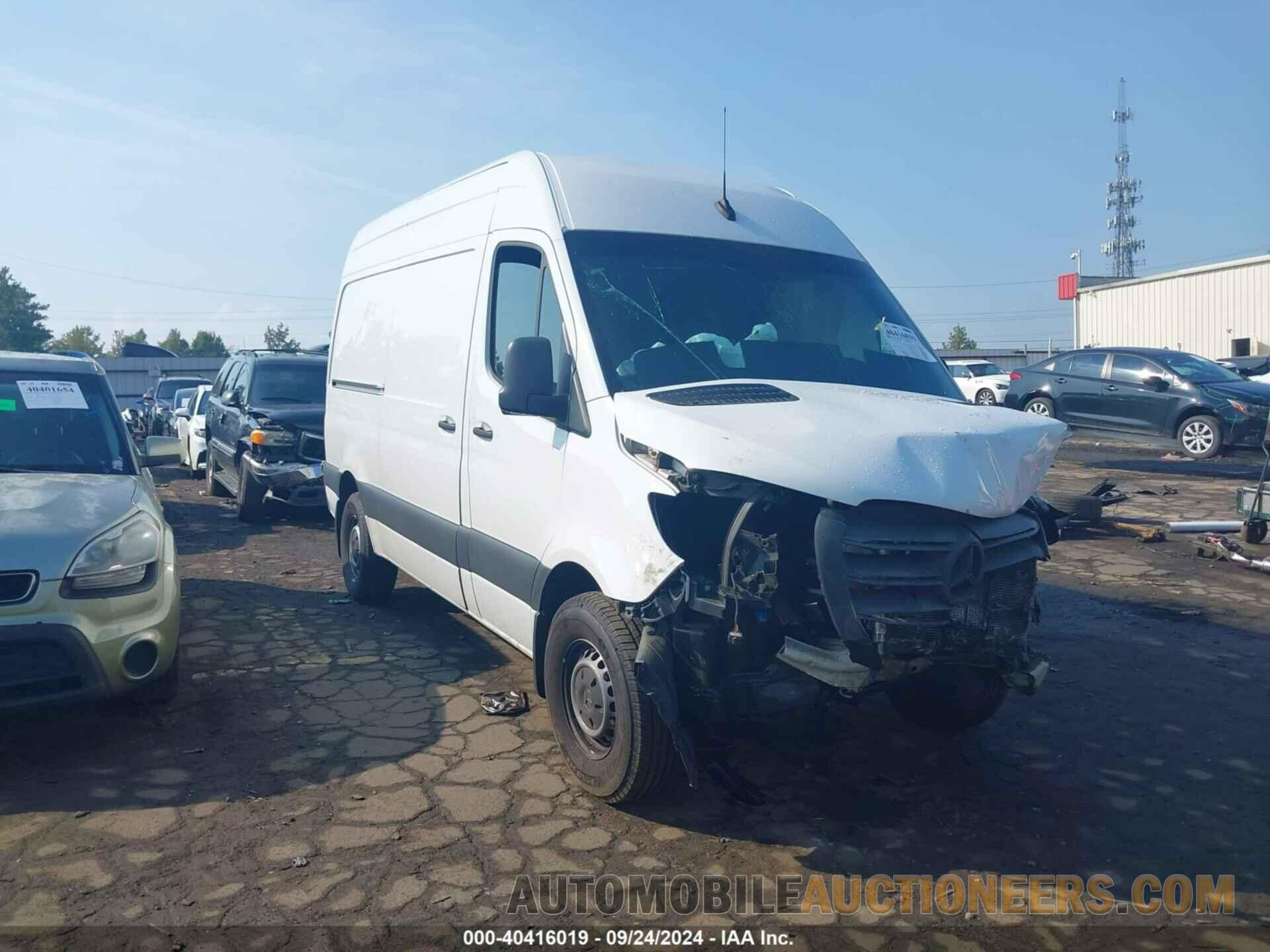 W1Y4EBHY4NT098248 MERCEDES-BENZ SPRINTER 2022