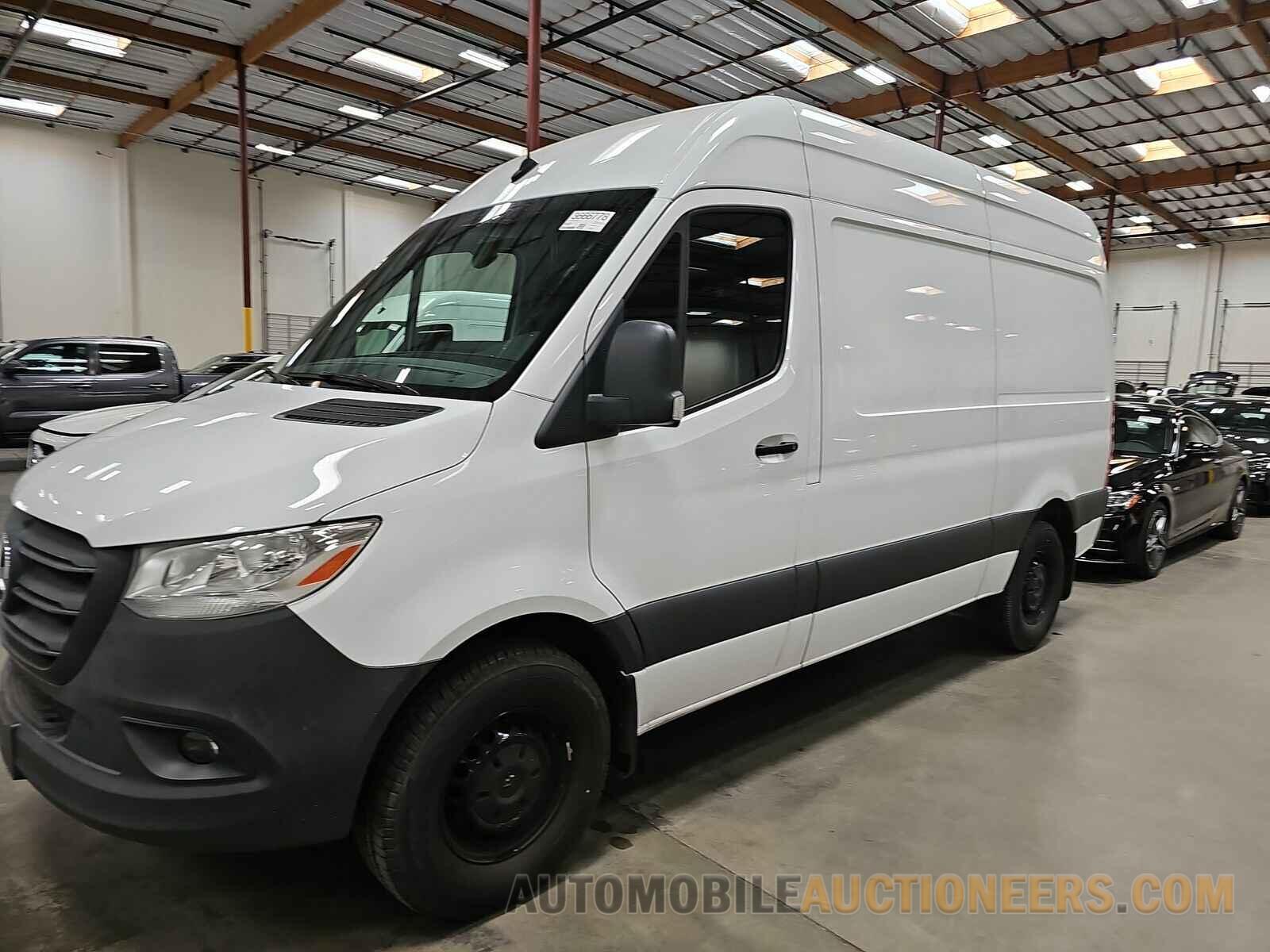 W1Y4EBHY4NT099321 Mercedes-Benz Sprinter 2022