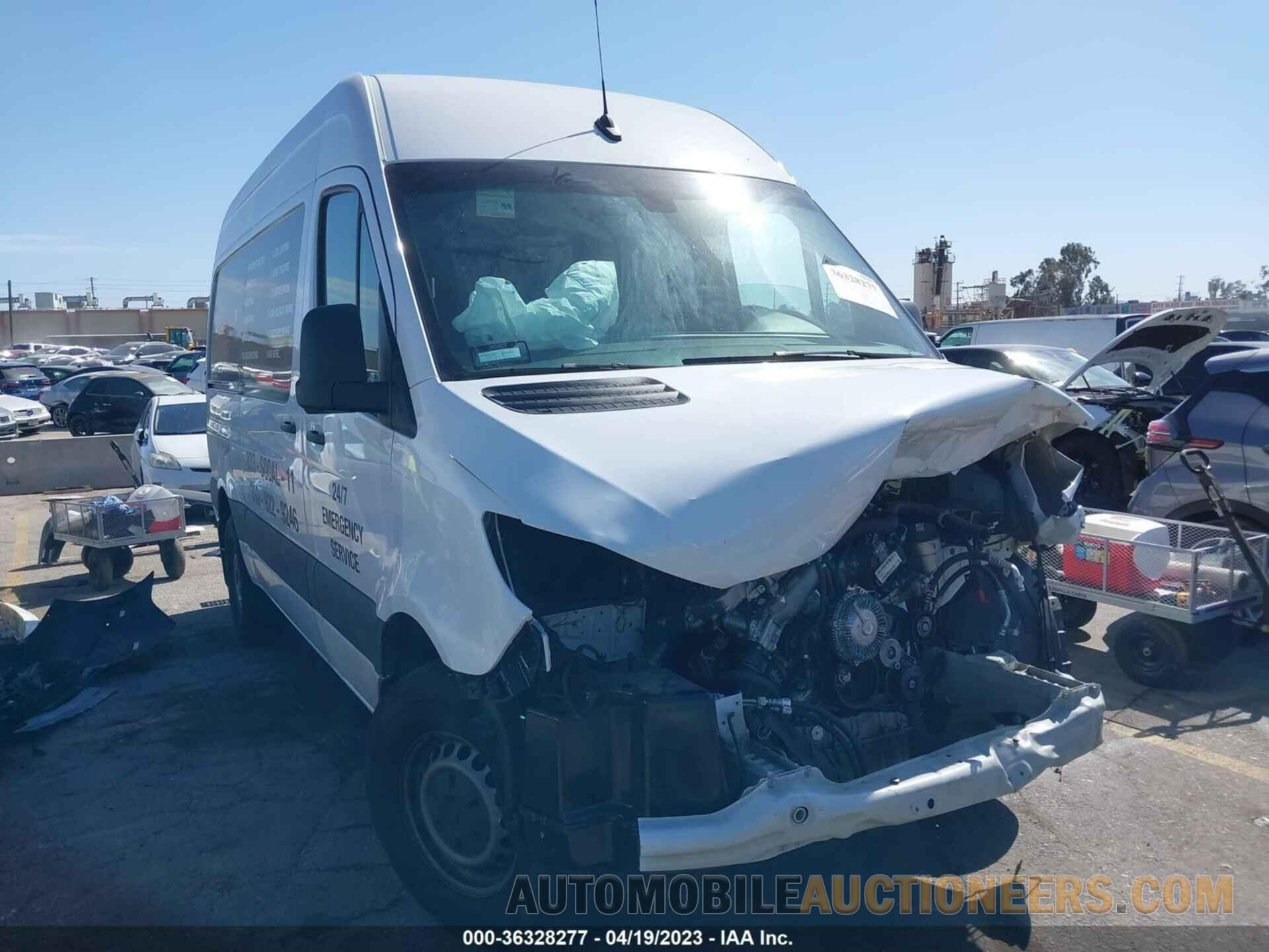 W1Y4EBHY5NT098680 MERCEDES-BENZ SPRINTER CARGO VAN 2022