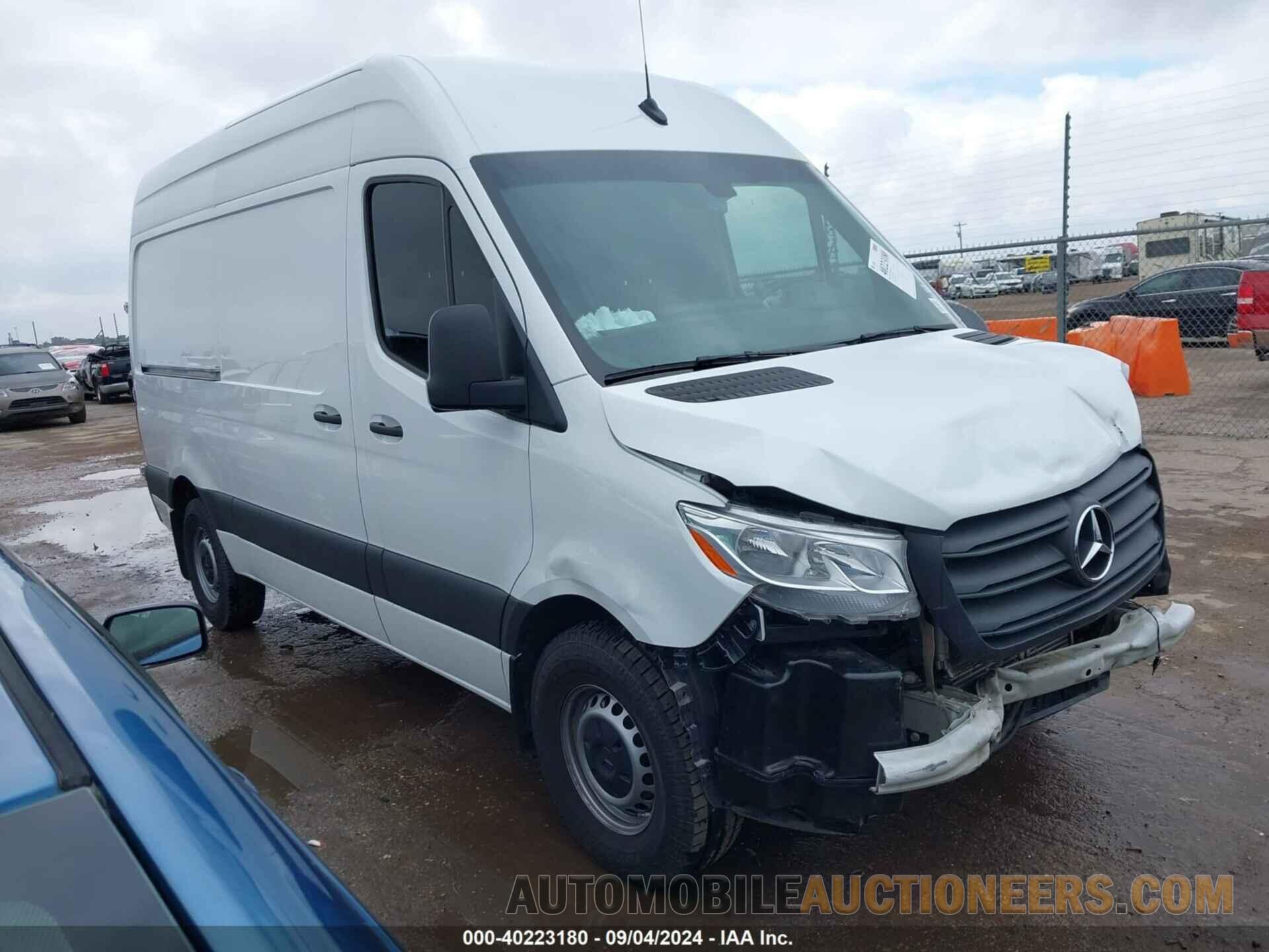 W1Y4EBHY8NT100633 MERCEDES-BENZ SPRINTER 2500 2022