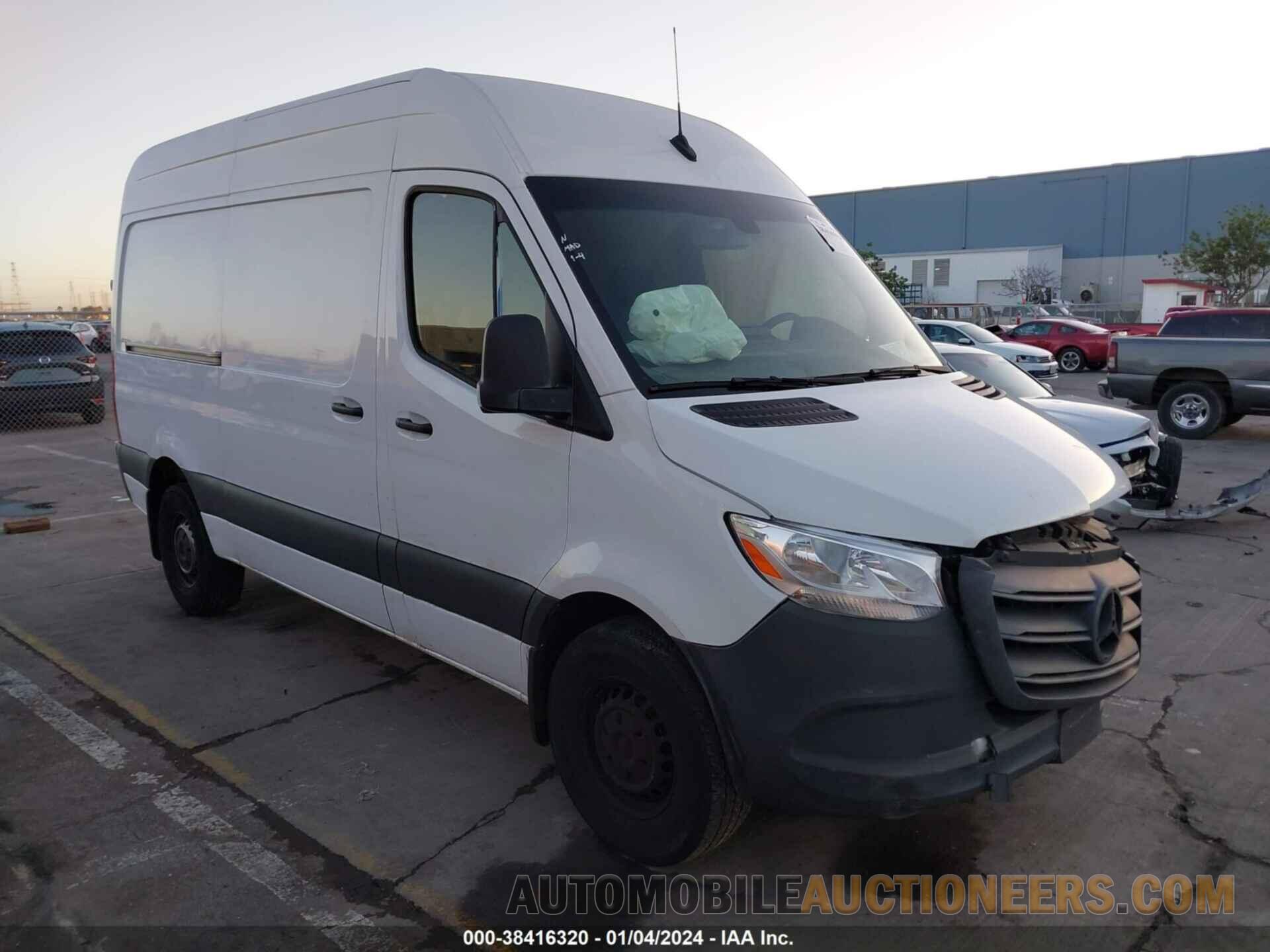 W1Y4EBHY9MT057970 MERCEDES-BENZ SPRINTER 2500 2021