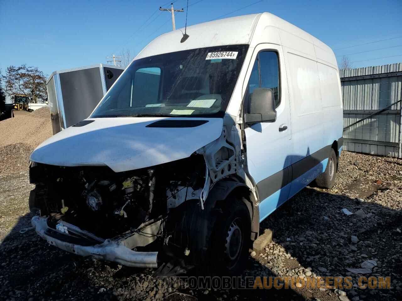 W1Y4EBHY9MT059542 MERCEDES-BENZ SPRINTER 2021