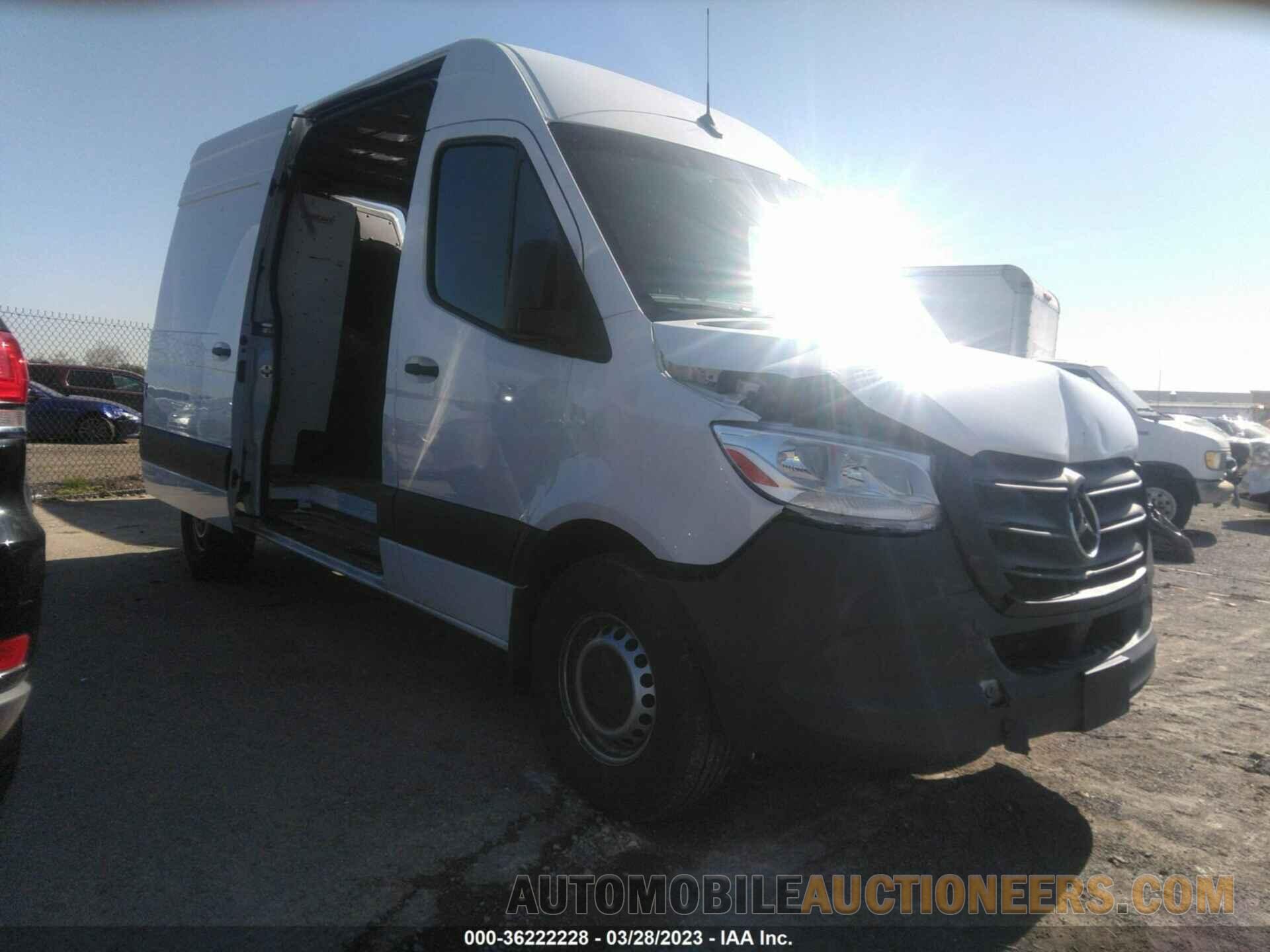 W1Y4EBHY9NT096706 MERCEDES-BENZ SPRINTER 2500 2022