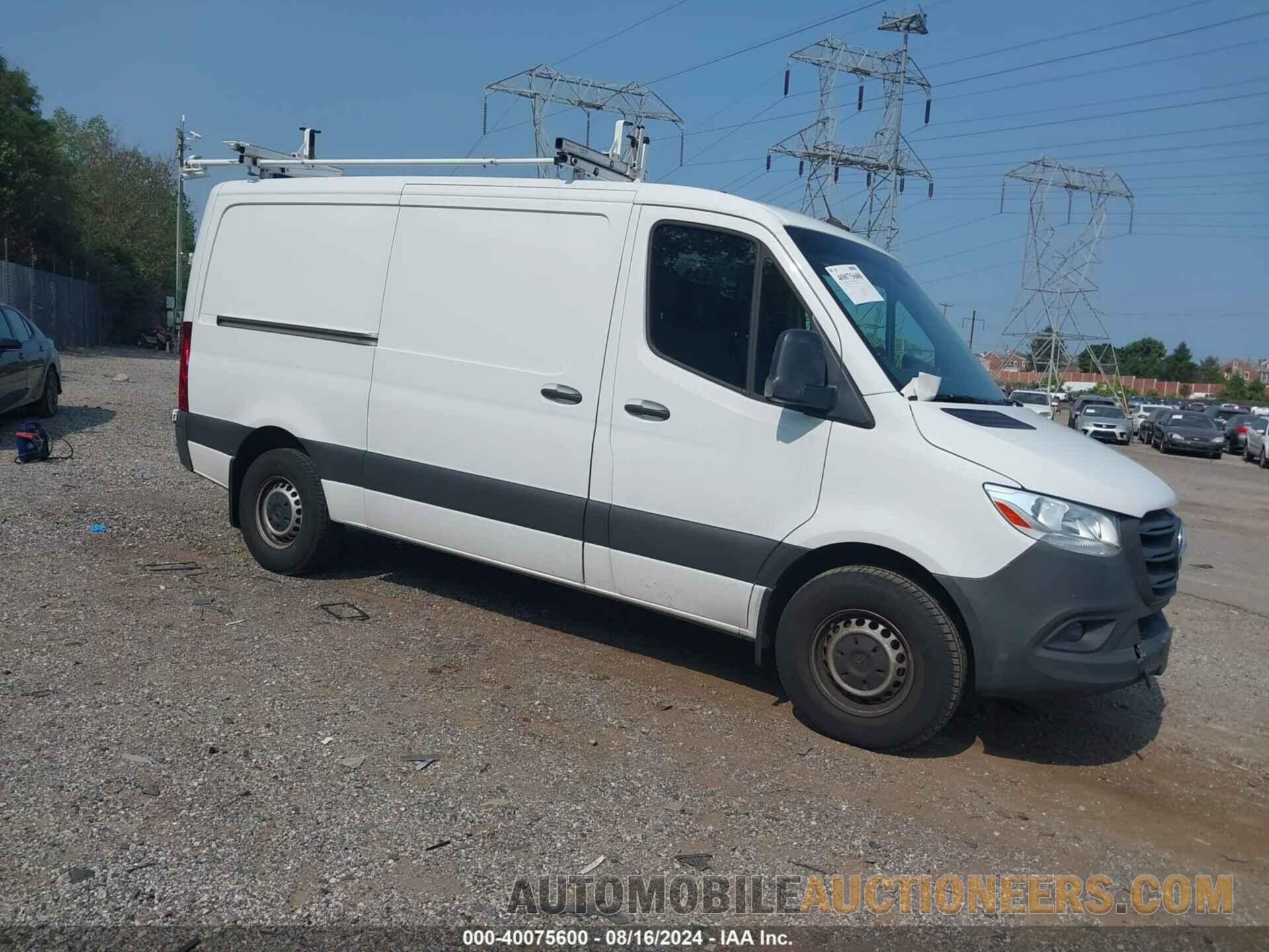 W1Y4EBHY9NT106943 MERCEDES-BENZ SPRINTER 2500 2022