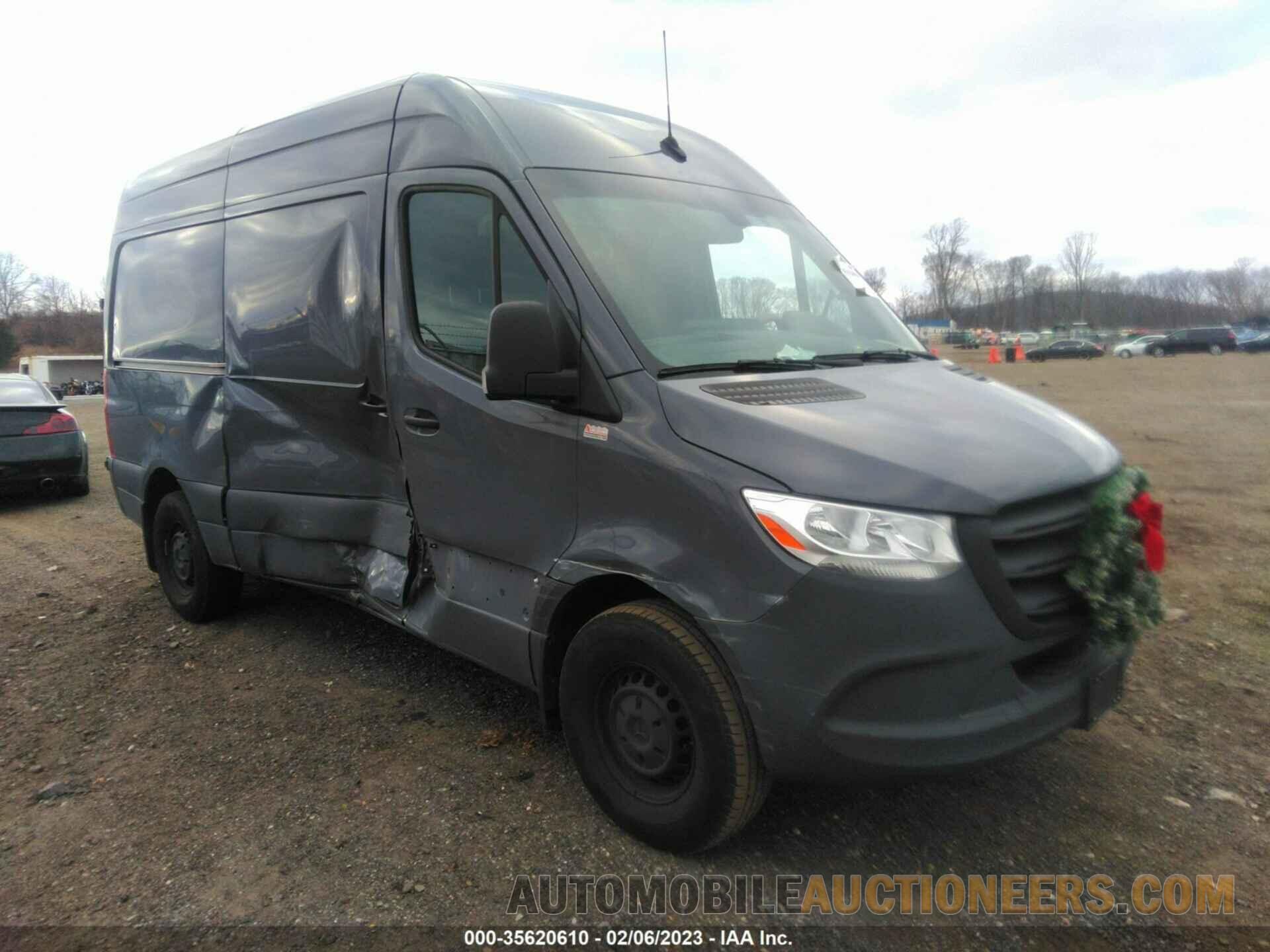 W1Y4EBHYXLT038522 MERCEDES-BENZ SPRINTER CARGO VAN 2020