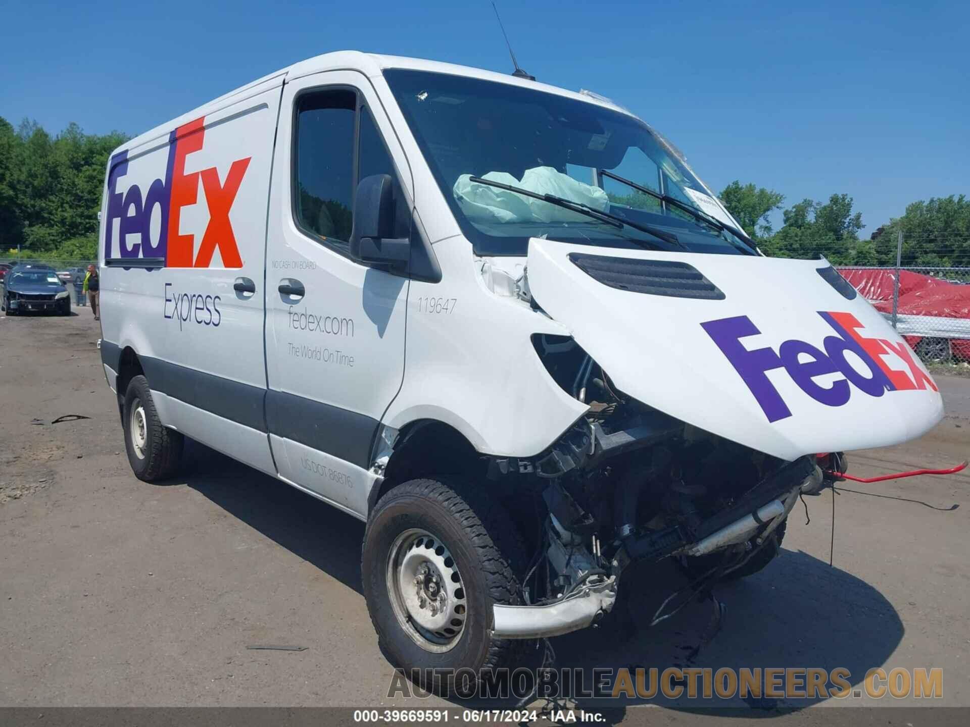 W1Y4EBVY3NT088282 MERCEDES-BENZ SPRINTER 2500 2022