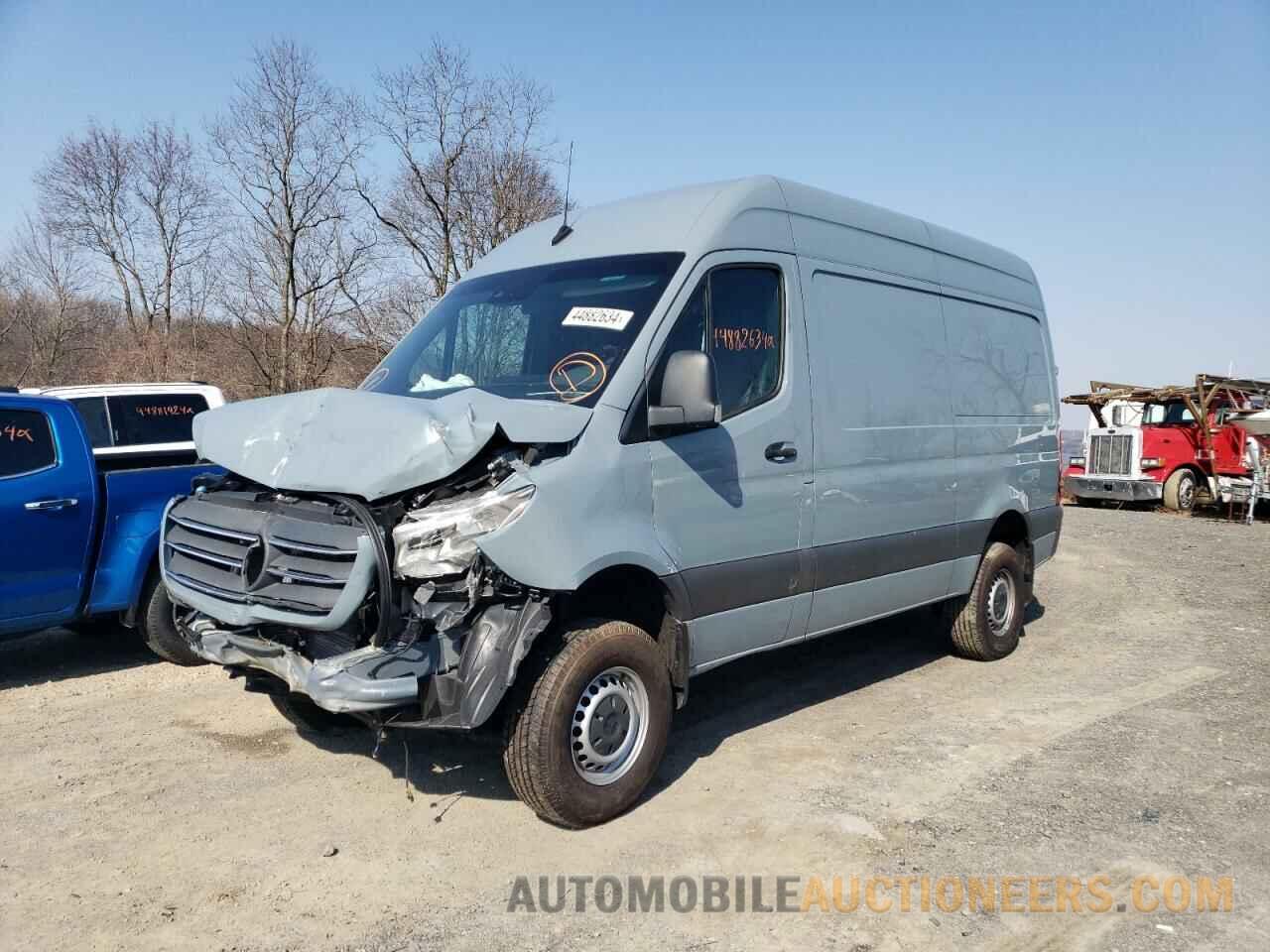 W1Y4EBVY4MT082599 MERCEDES-BENZ SPRINTER 2021