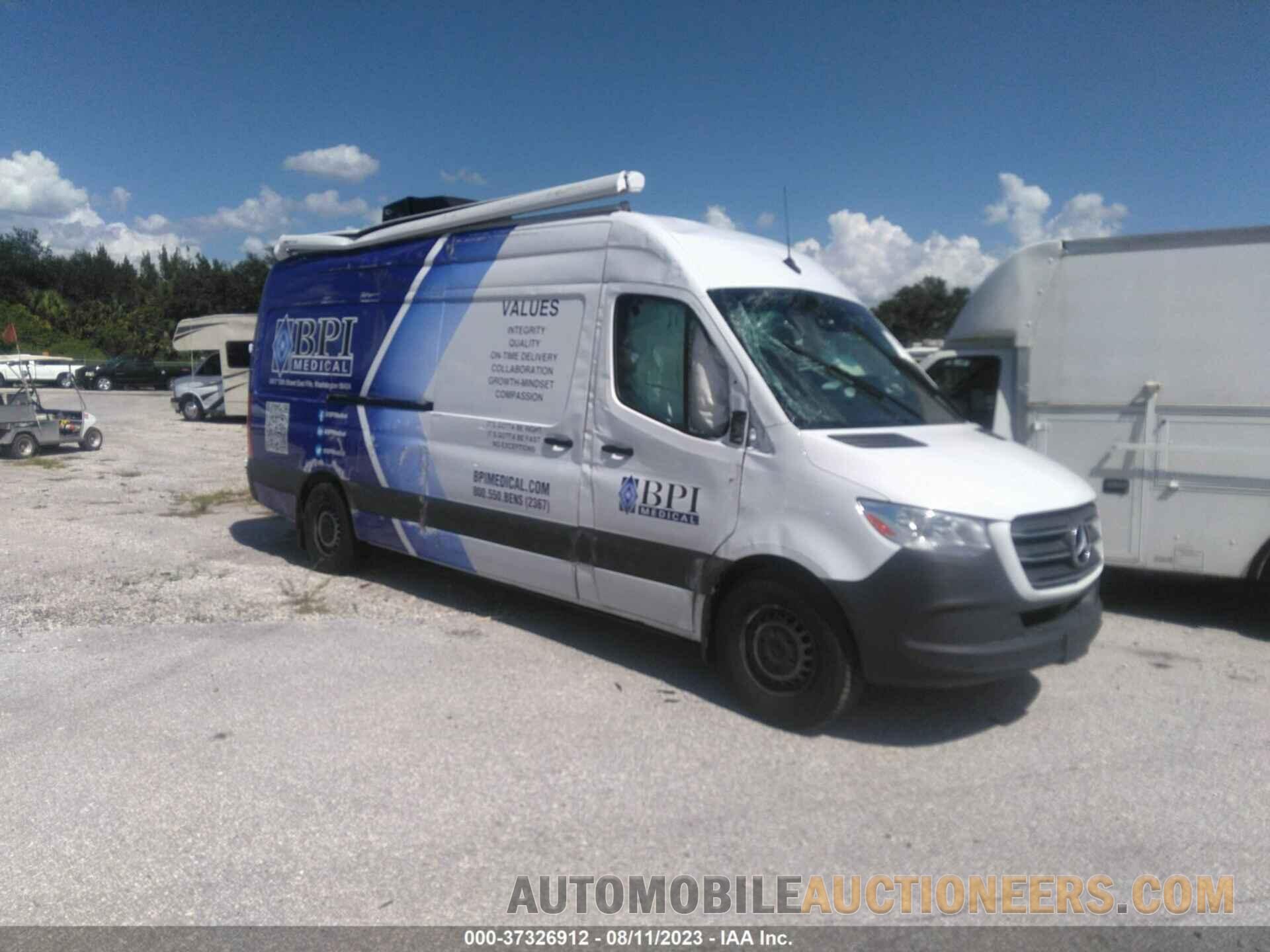 W1Y4ECHY0NT110238 MERCEDES-BENZ SPRINTER CARGO VAN 2022