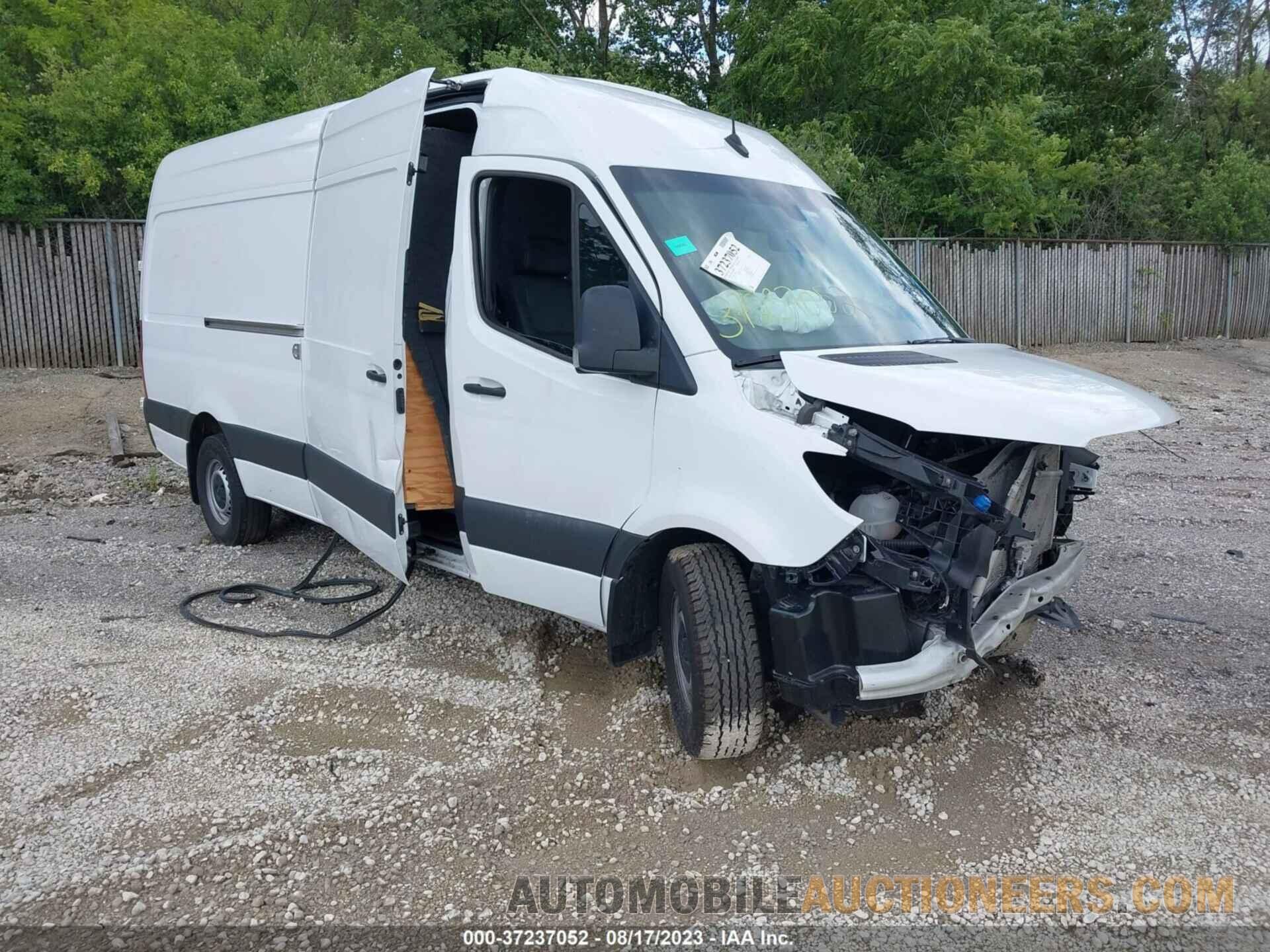 W1Y4ECHY0NT121398 MERCEDES-BENZ SPRINTER CARGO VAN 2022