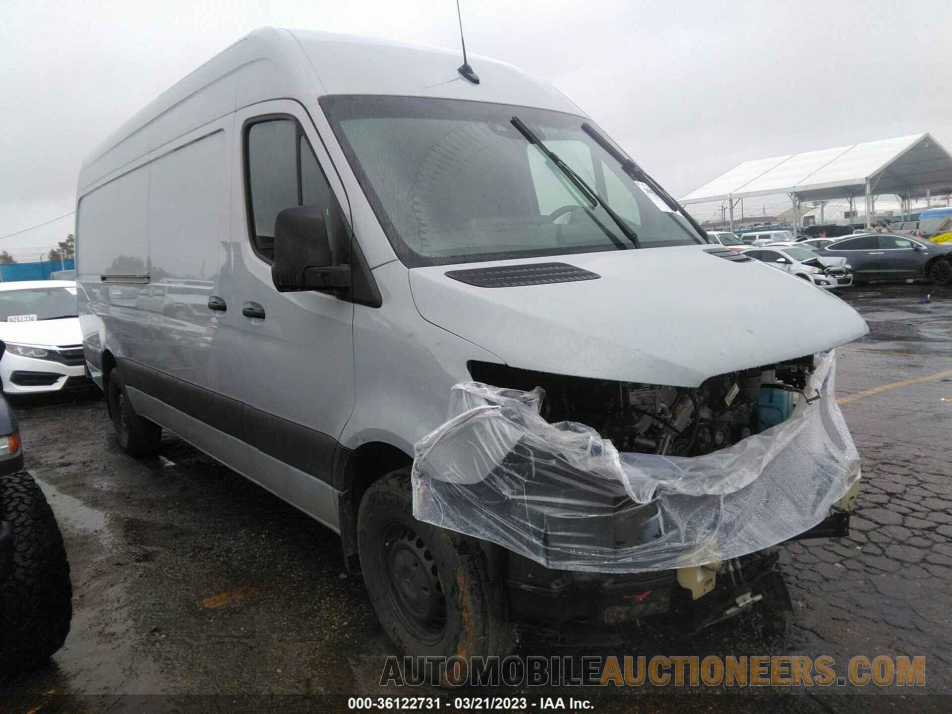 W1Y4ECHY2MT077029 MERCEDES-BENZ SPRINTER CARGO VAN 2021