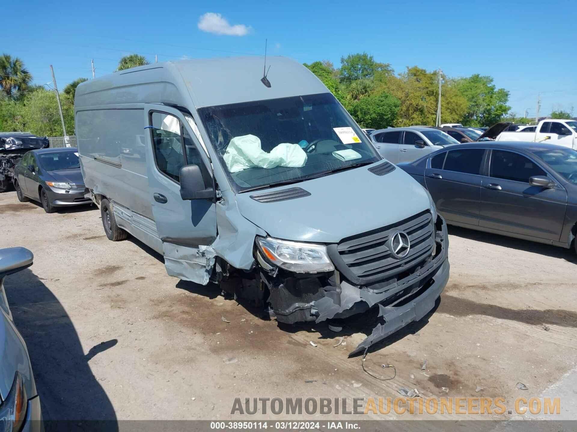 W1Y4ECHY2NT116946 MERCEDES-BENZ SPRINTER 2500 2022