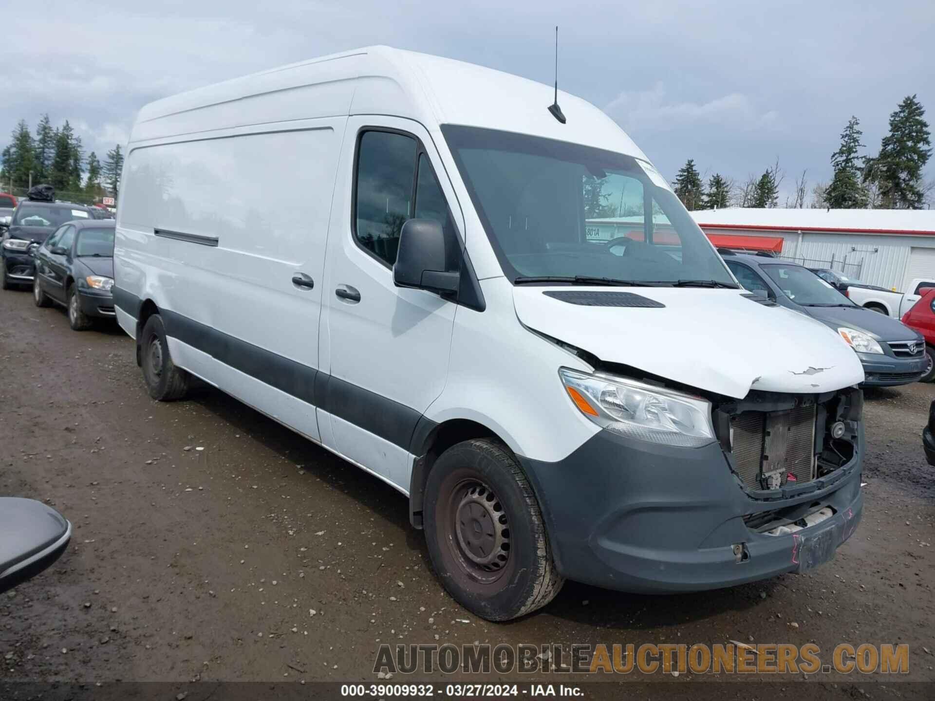 W1Y4ECHY3MT075712 MERCEDES-BENZ SPRINTER 2500 2021