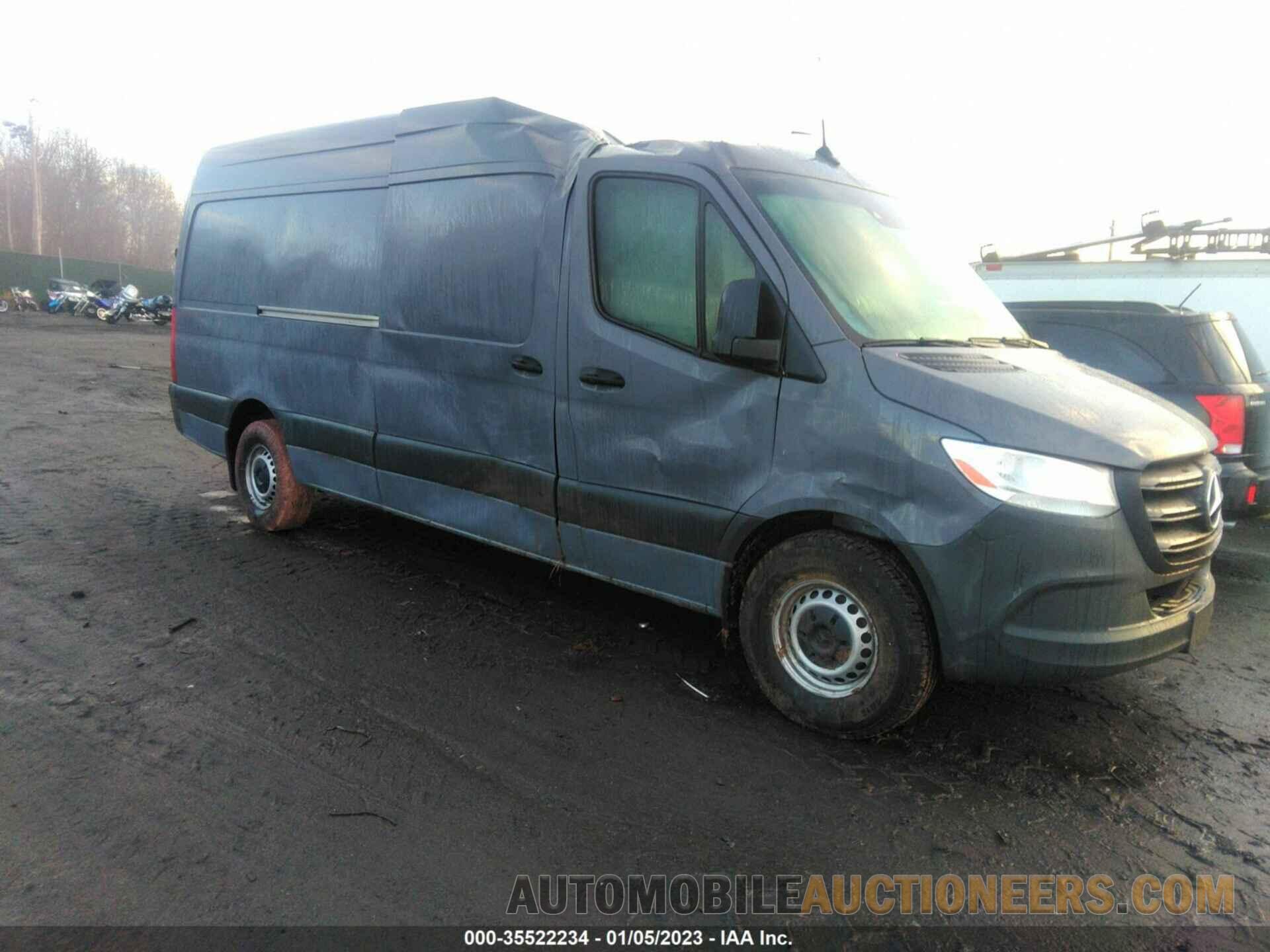 W1Y4ECHY4MT075394 MERCEDES-BENZ SPRINTER CARGO VAN 2021