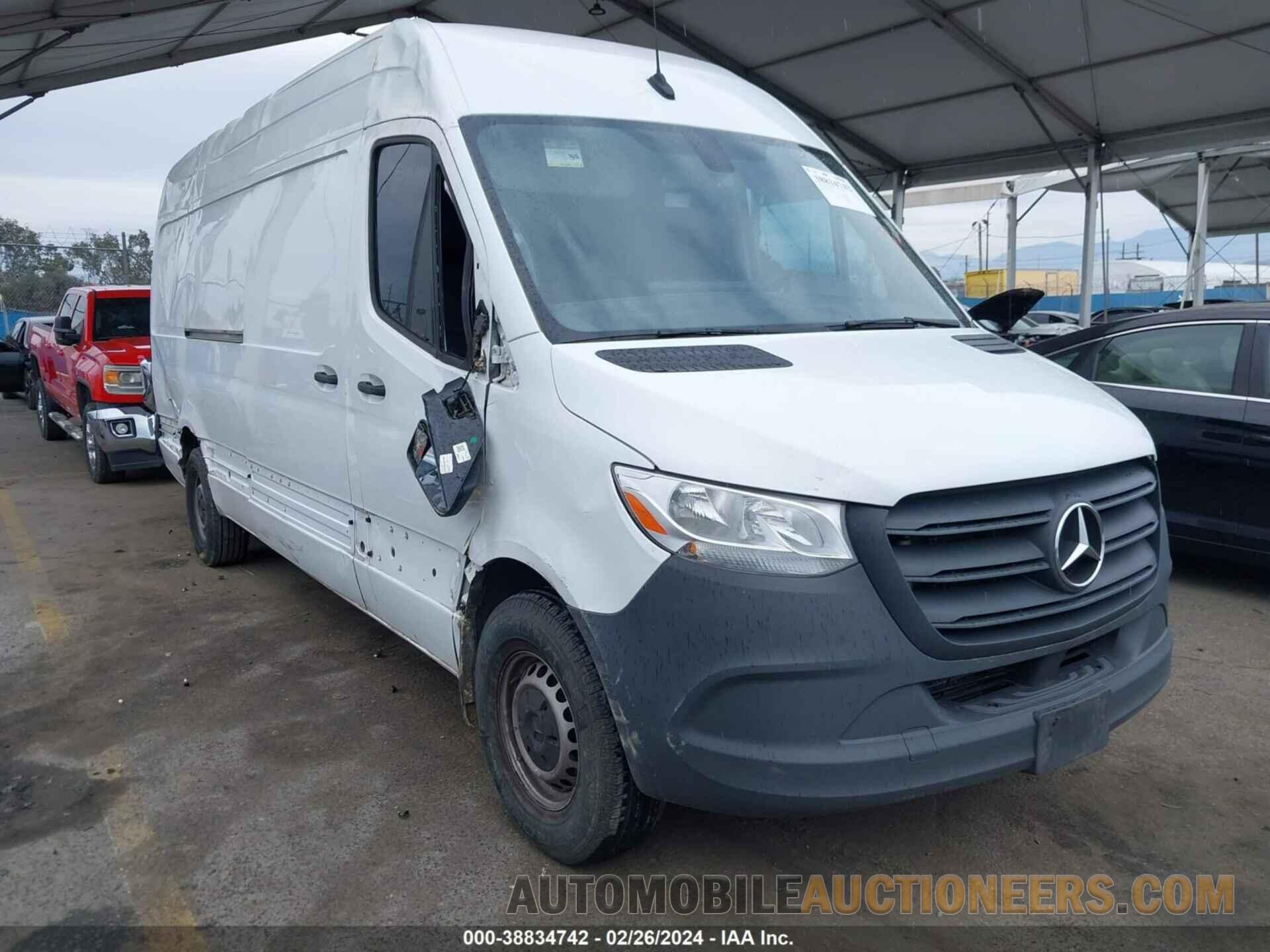 W1Y4ECHY4NT091628 MERCEDES-BENZ SPRINTER 2500 2022