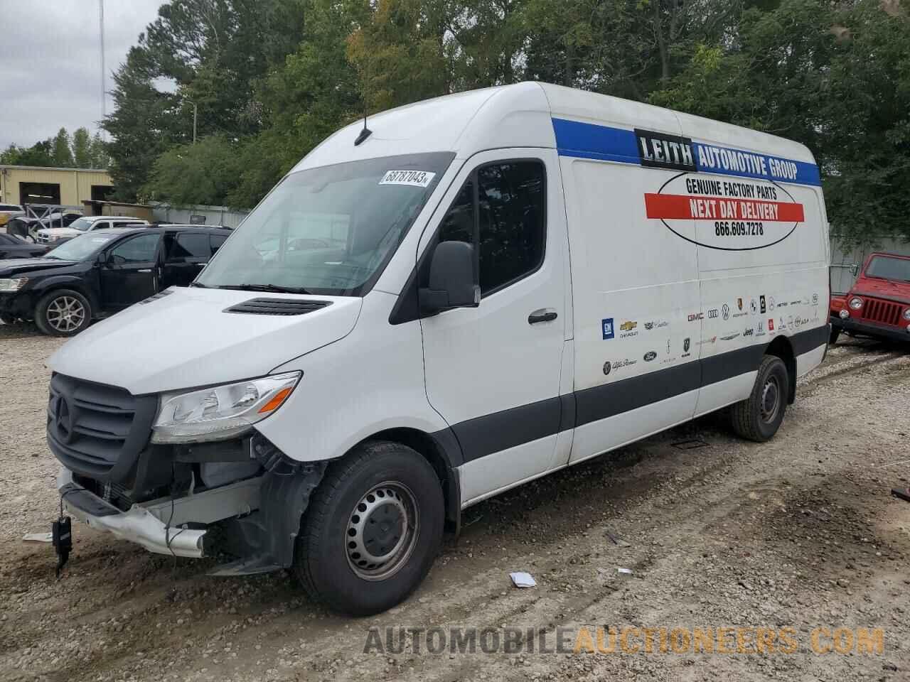 W1Y4ECHY4NT097218 MERCEDES-BENZ SPRINTER 2022