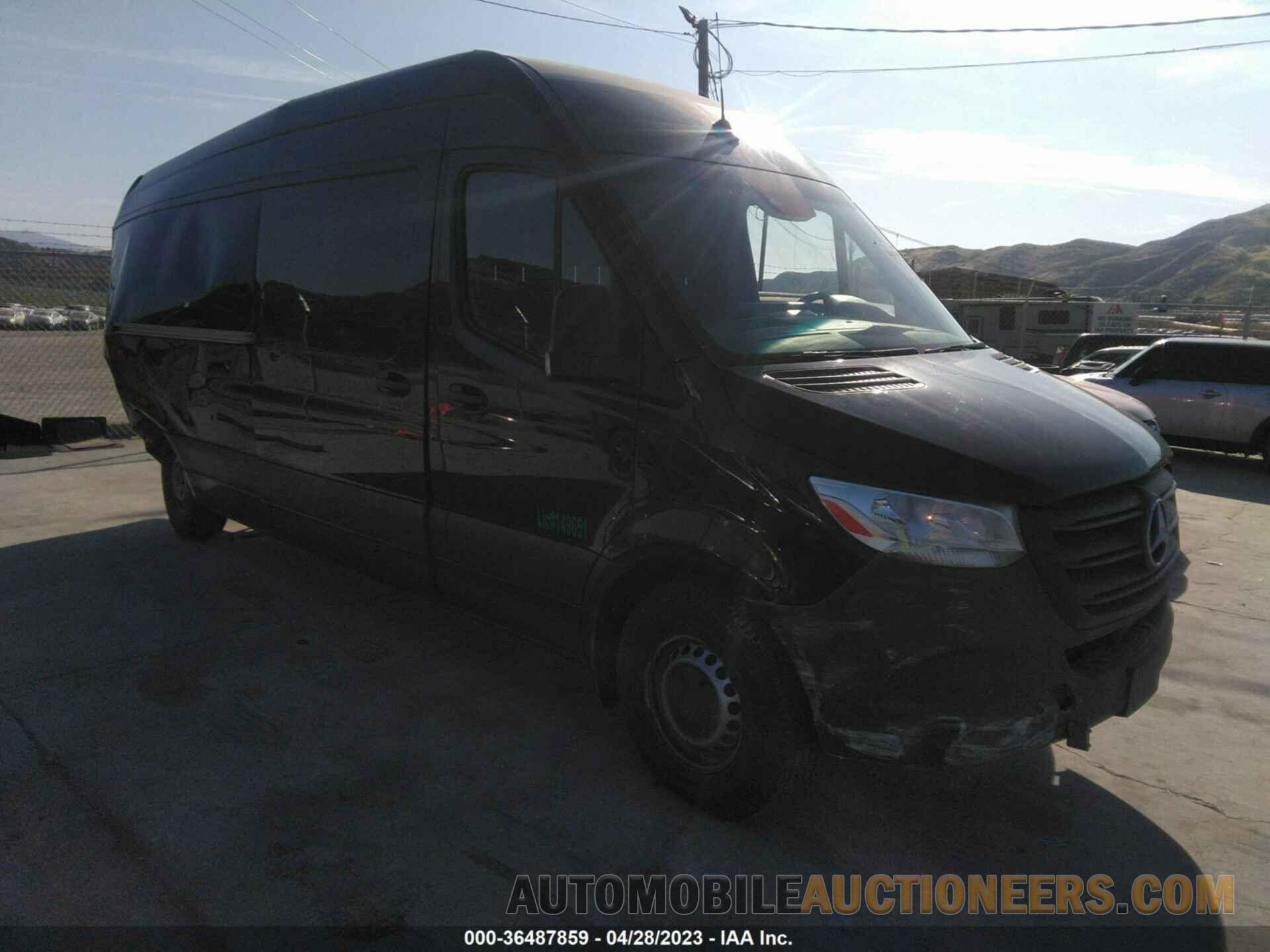 W1Y4ECHY5LT031600 MERCEDES-BENZ SPRINTER CARGO VAN 2020