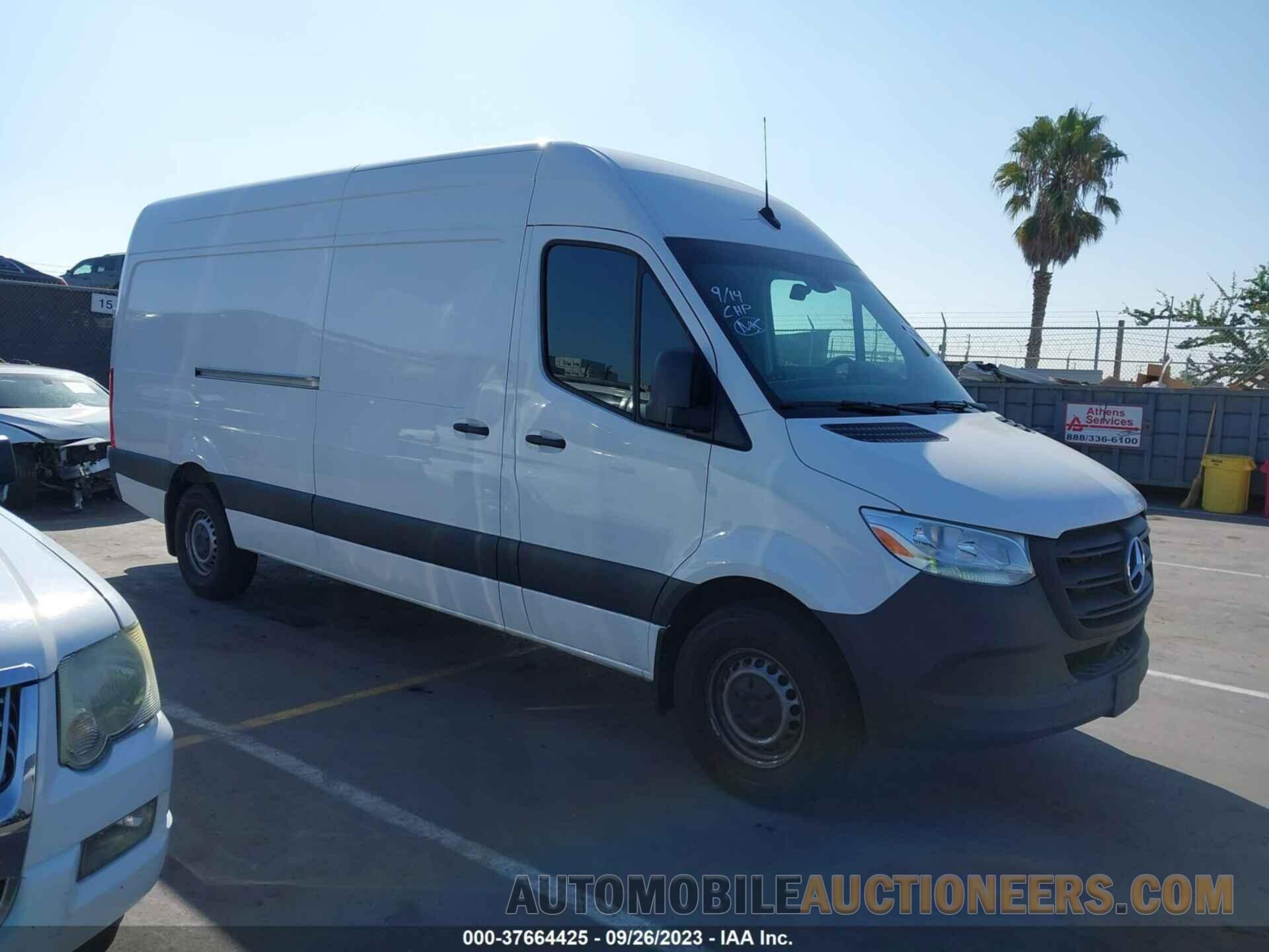 W1Y4ECHY5NT091900 MERCEDES-BENZ SPRINTER CARGO VAN 2022