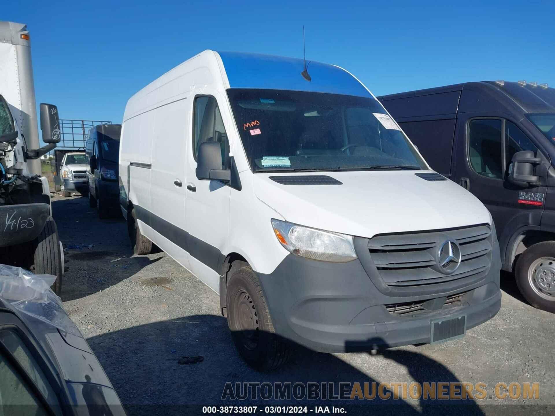 W1Y4ECHY5NT094599 MERCEDES-BENZ SPRINTER 2500 2022