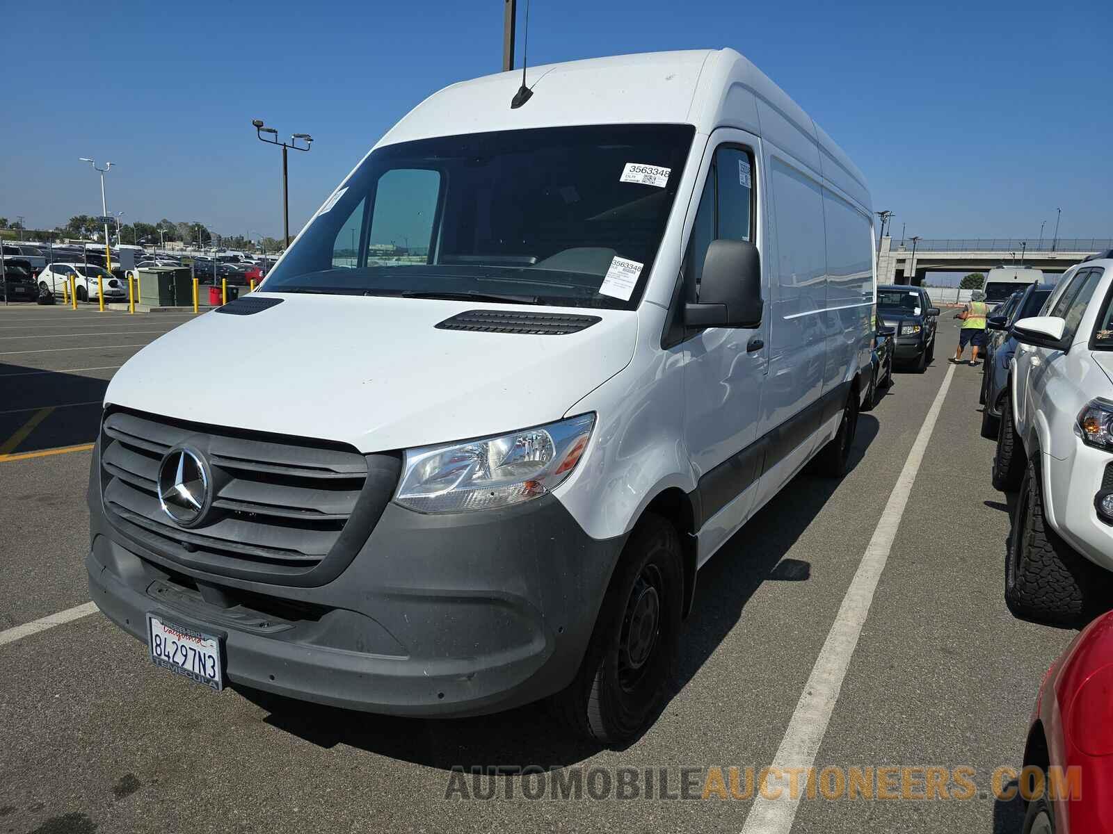 W1Y4ECHY5NT106217 Mercedes-Benz Sprinter 2022