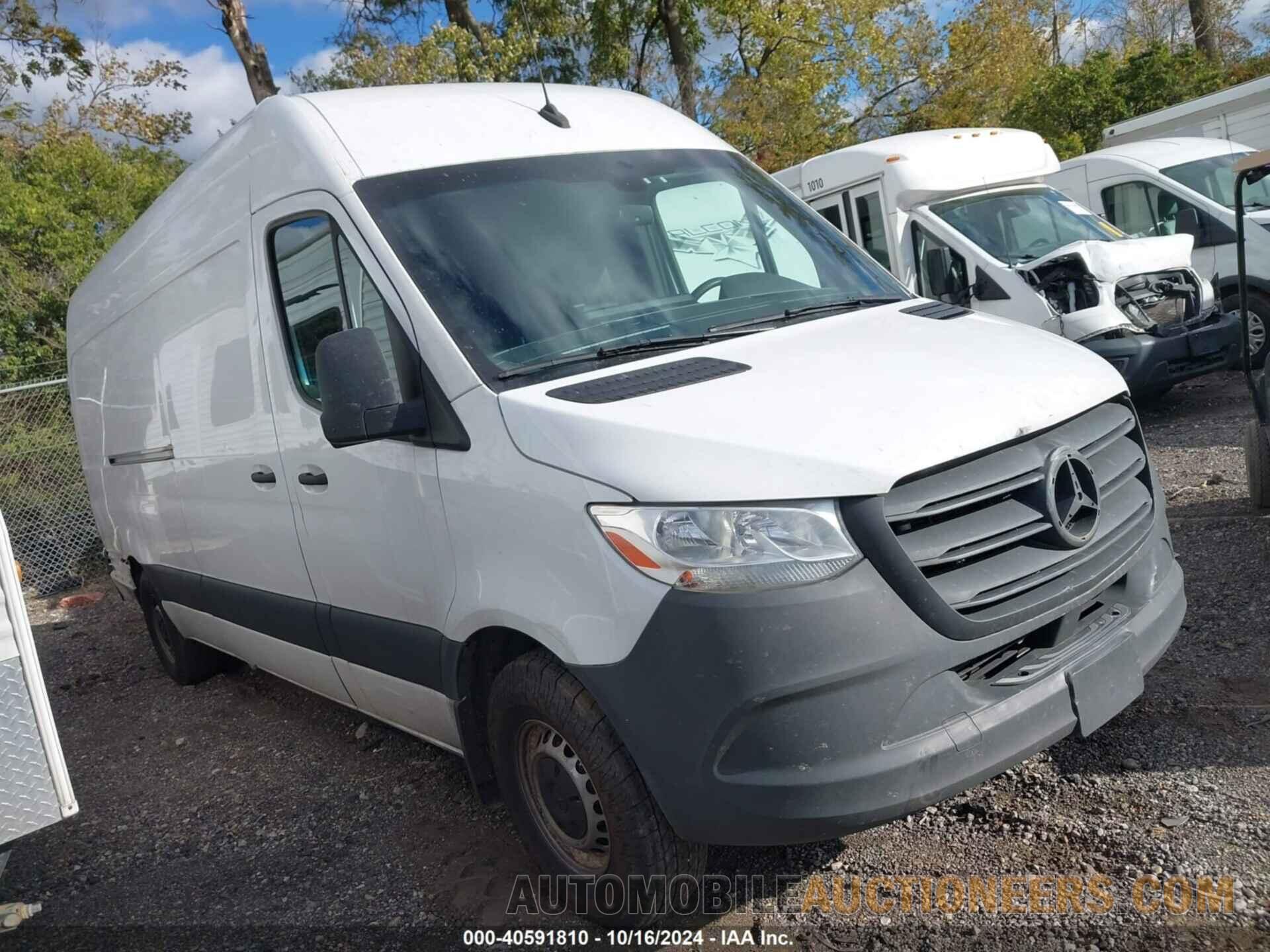 W1Y4ECHY5NT109070 MERCEDES-BENZ SPRINTER 2500 2022