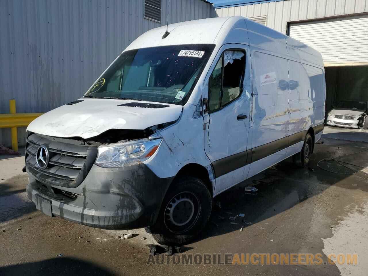 W1Y4ECHY6NT086642 MERCEDES-BENZ SPRINTER 2022