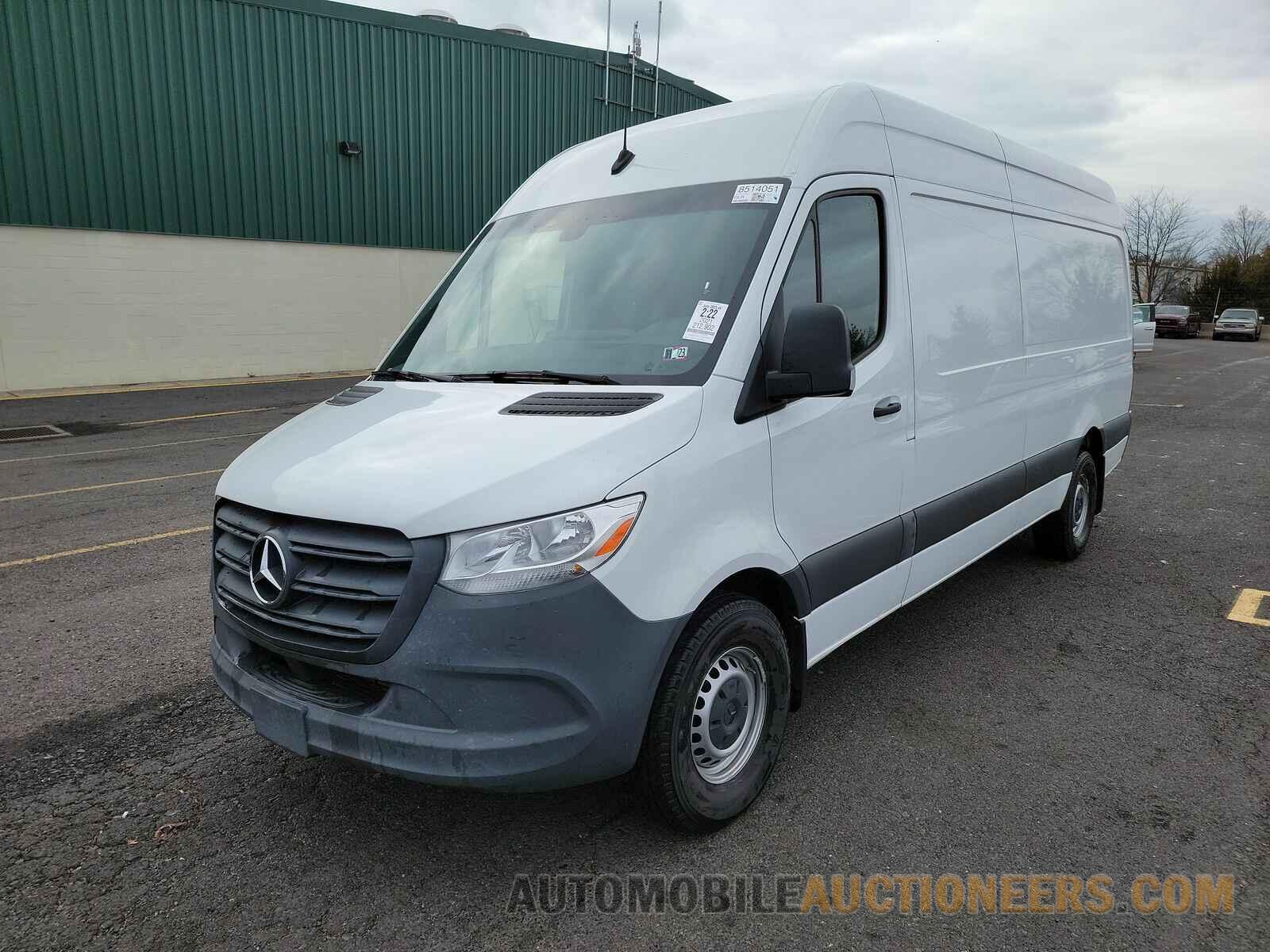 W1Y4ECHY7MT056807 Mercedes-Benz Sprinter Cargo Van 2021