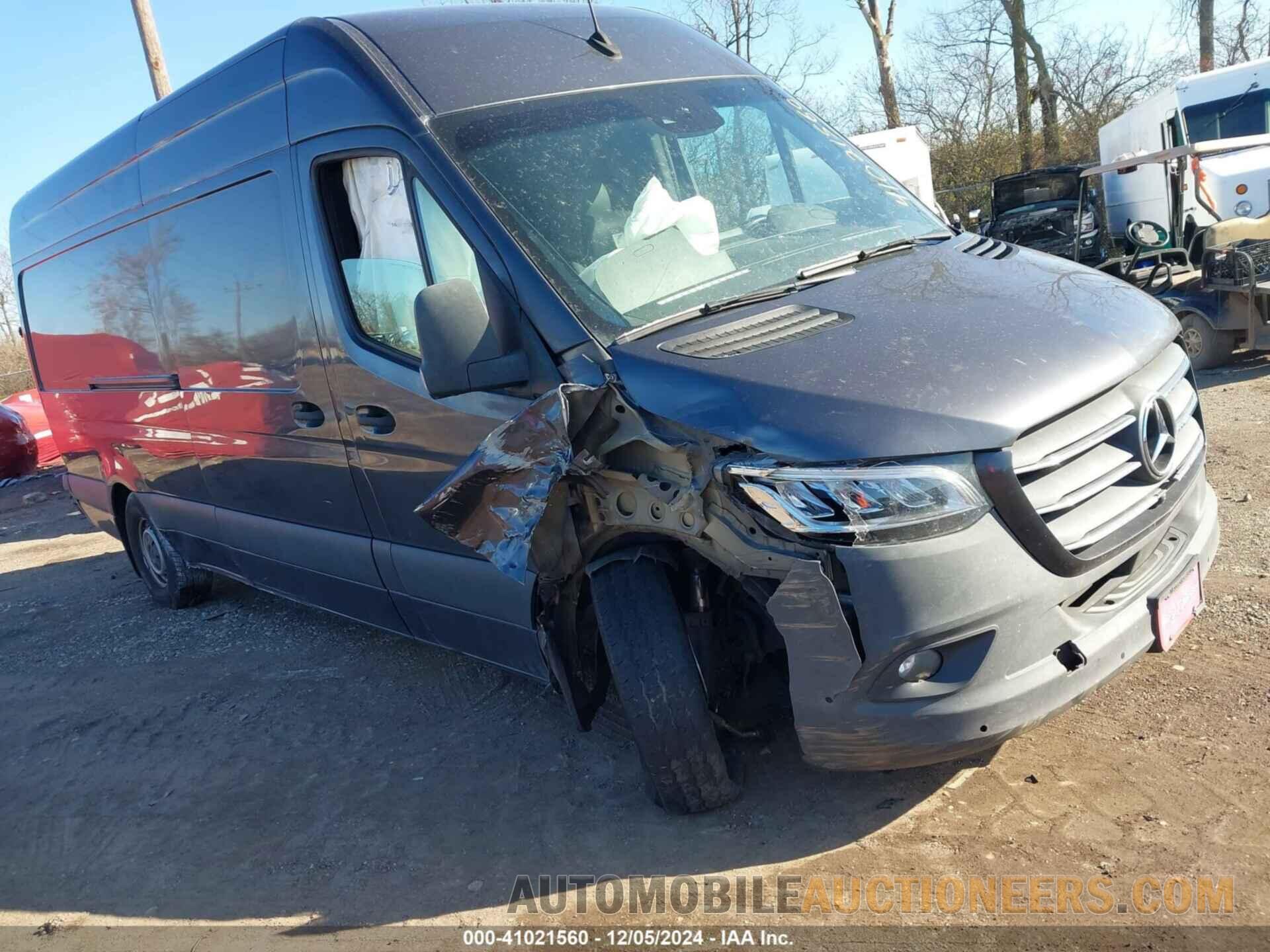 W1Y4ECHY7MT059707 MERCEDES-BENZ SPRINTER 2500 2021