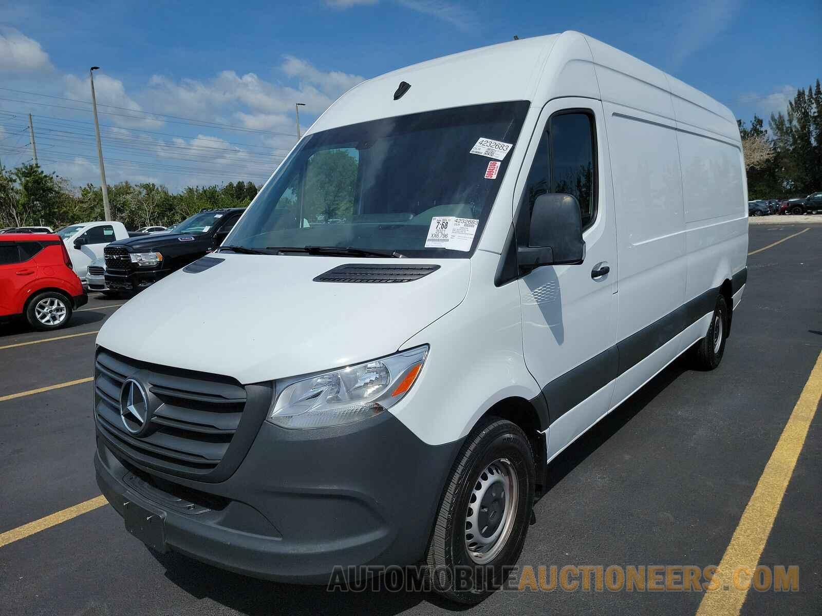 W1Y4ECHY7MT074384 Mercedes-Benz Sprinter 2021