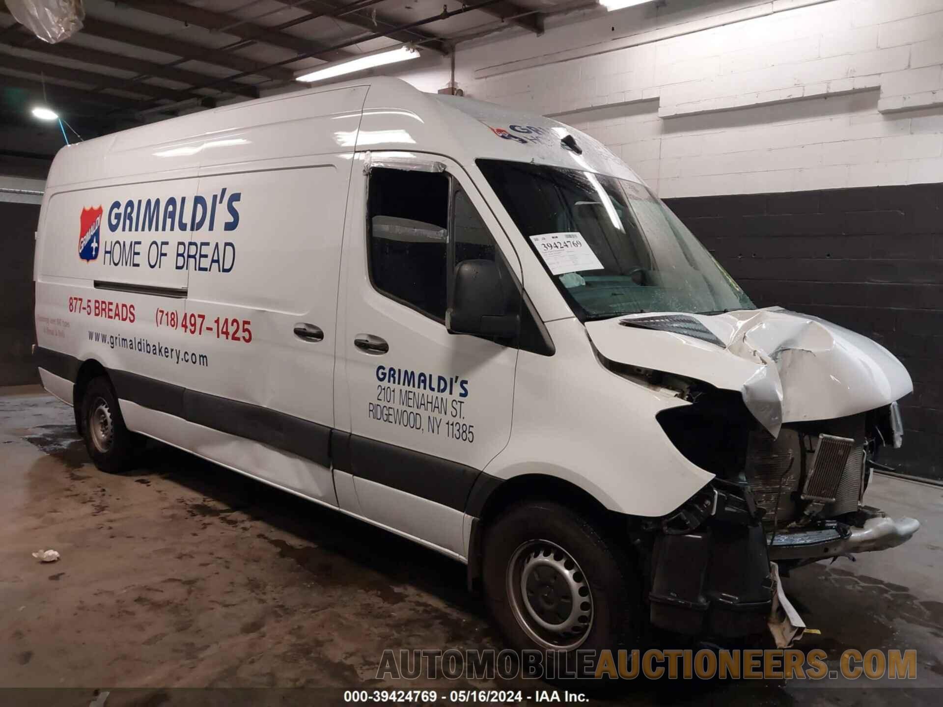 W1Y4ECHY7MT076216 MERCEDES-BENZ SPRINTER 2021