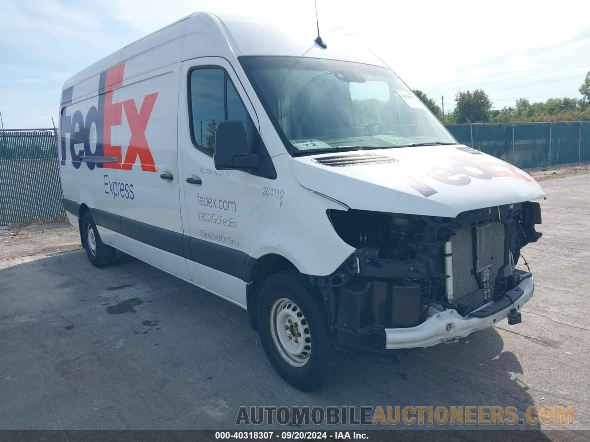 W1Y4ECHY8LP233307 MERCEDES-BENZ SPRINTER 2500 2020